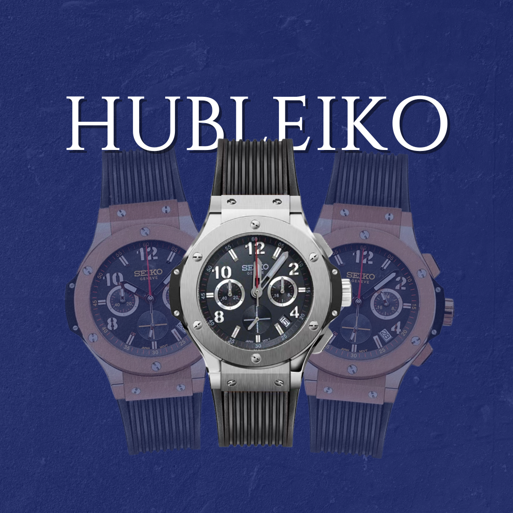Hubleiko - Montre chronographe