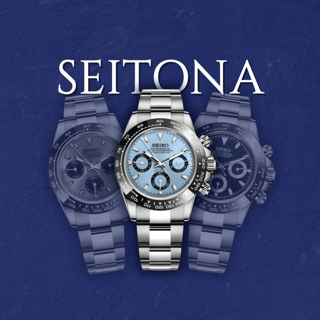 Seikona - Montre Chronographe