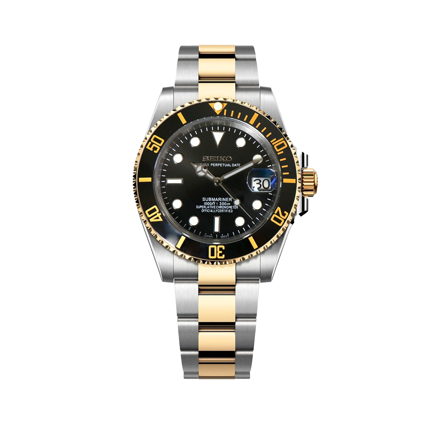 Montre Masteiko - Bi-Ton - Submariner