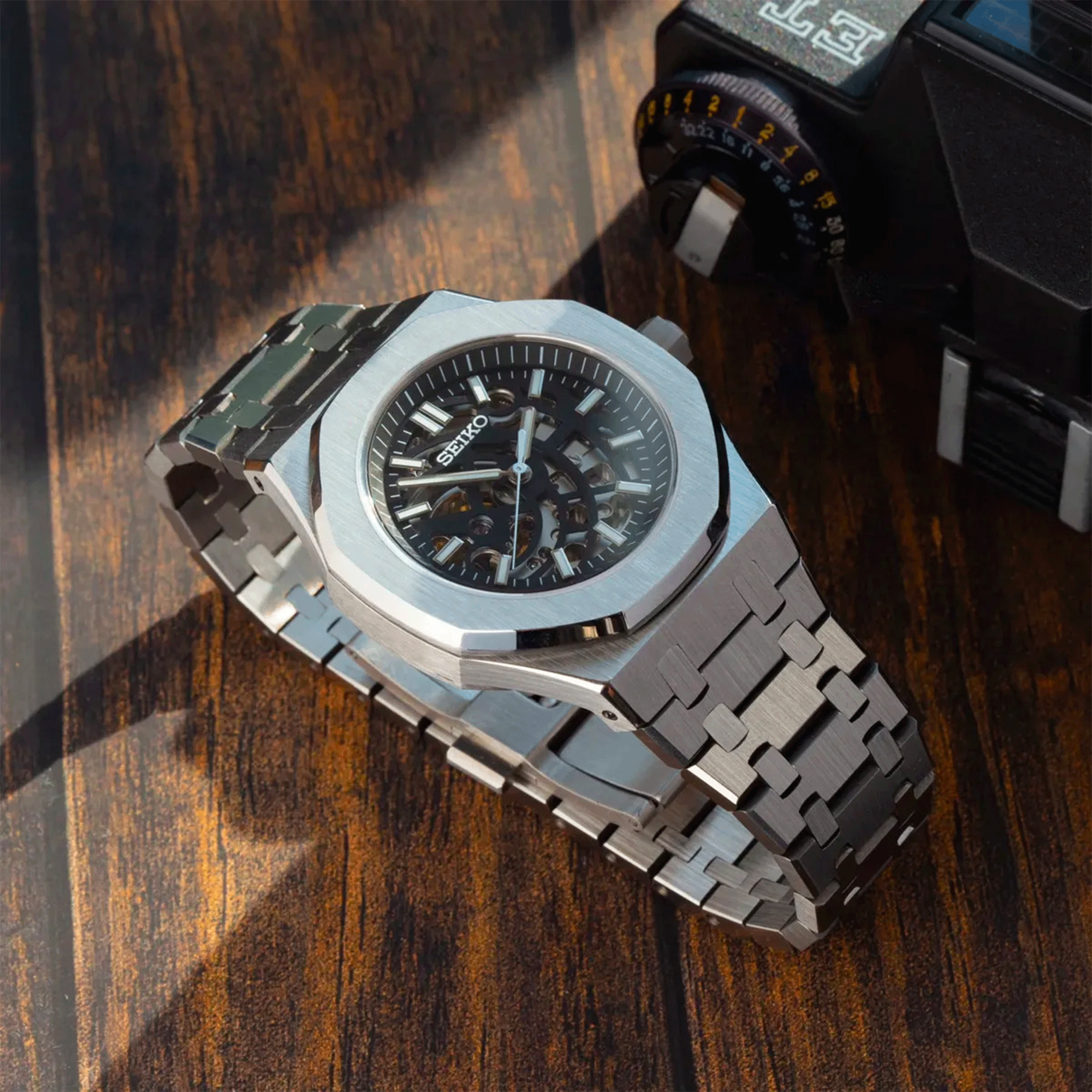 Montre Seikoak - Skeleton