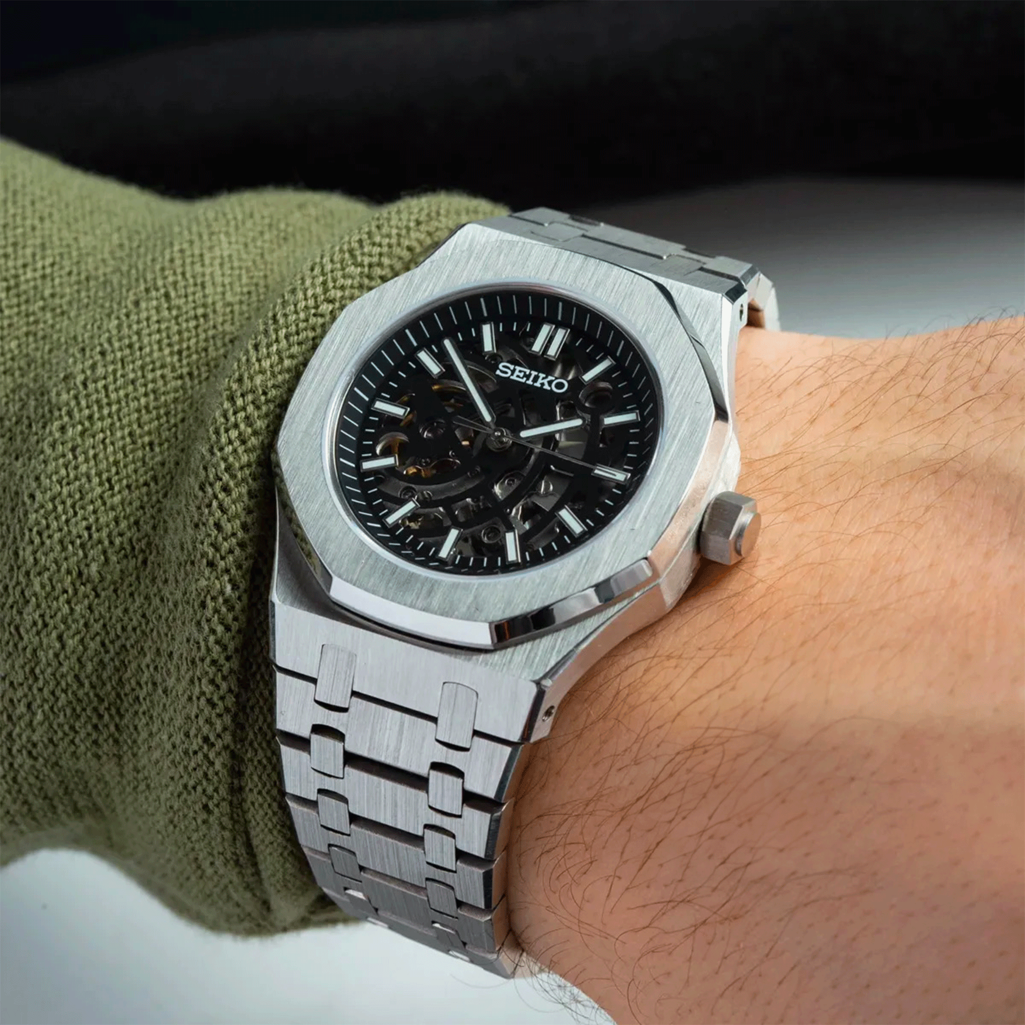 Montre Seikoak - Skeleton