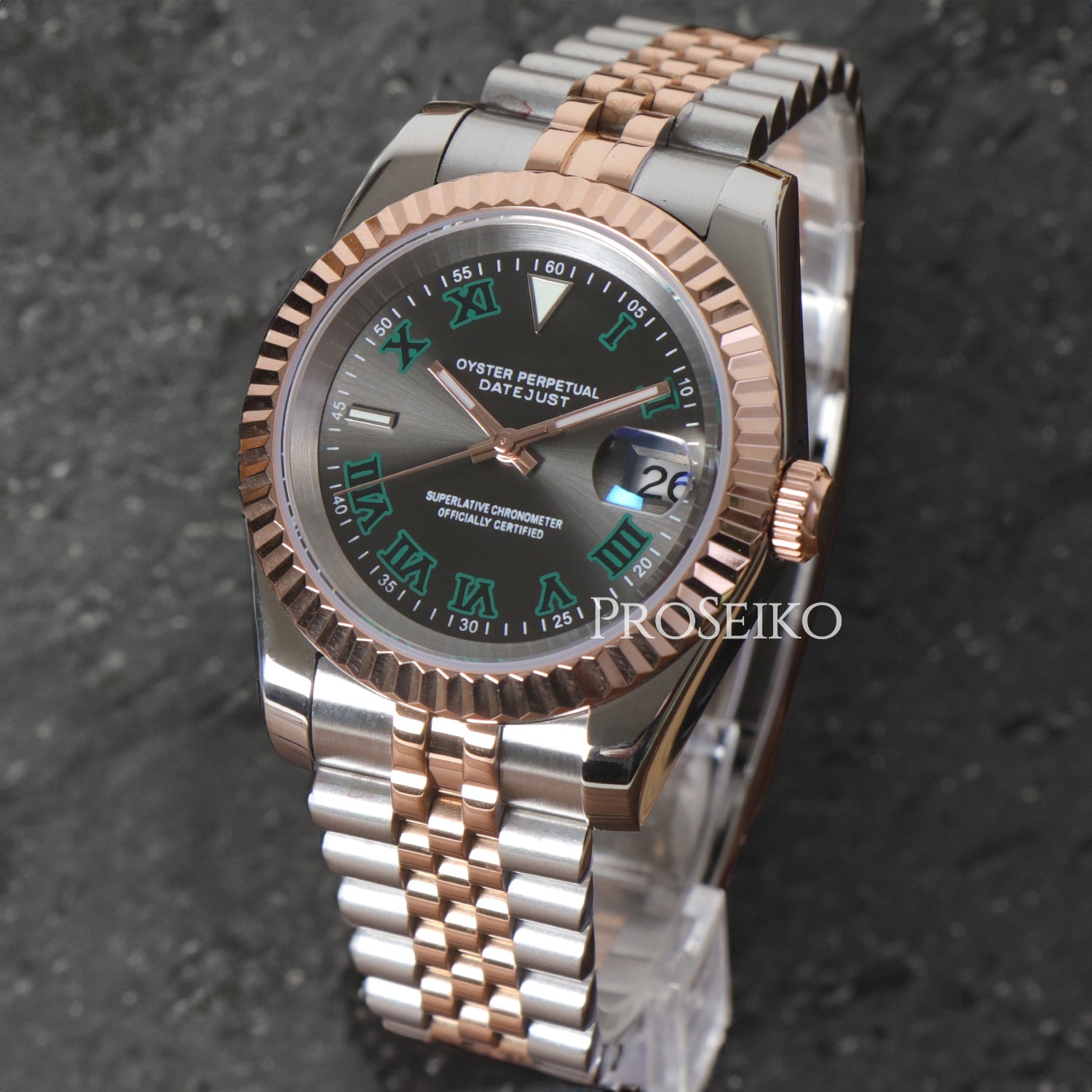 Montre Justeiko | Bi-Ton | Wimbledon