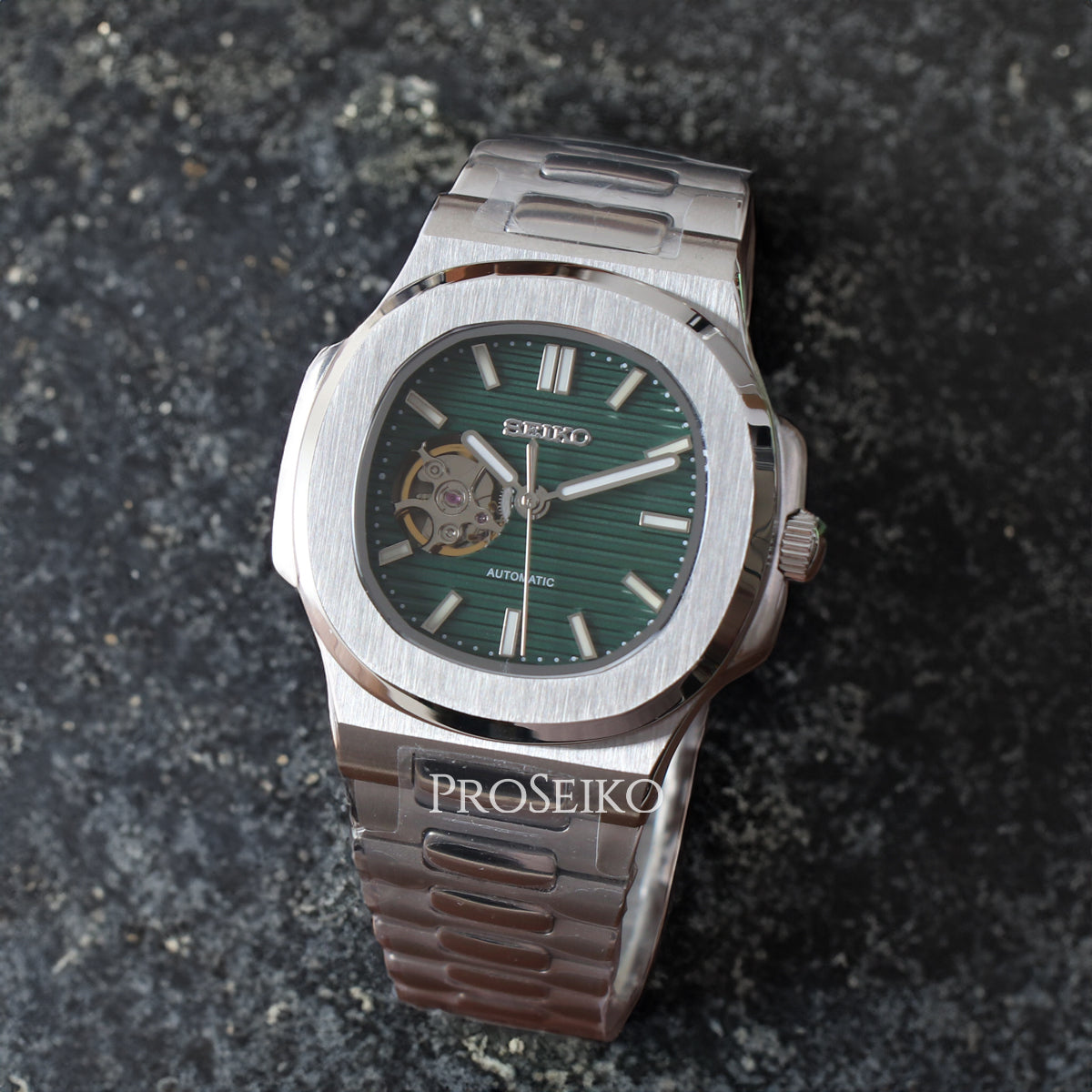 Montre Nautiko - Open Green