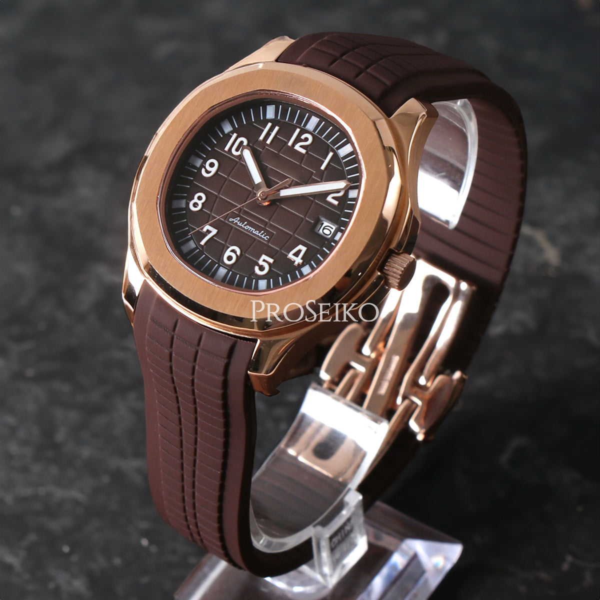Montre Seikonaut | Brown