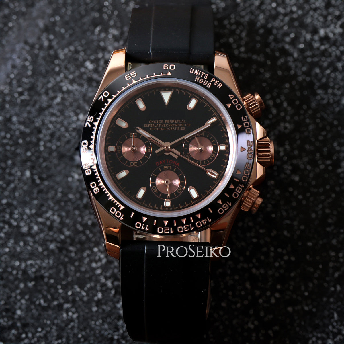Montre Seikona | RoseGold | Brown