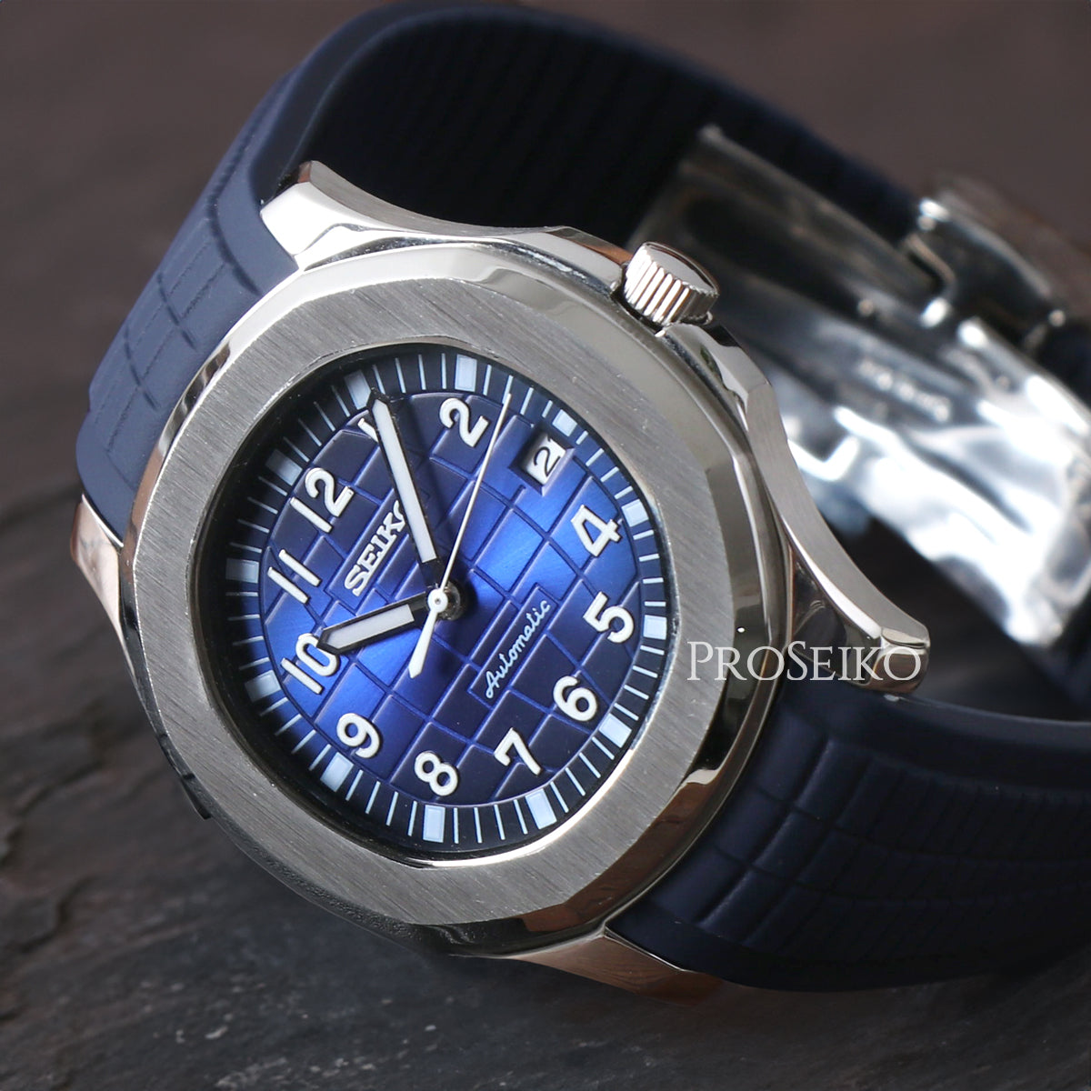 Montre Seikonaut - Blue