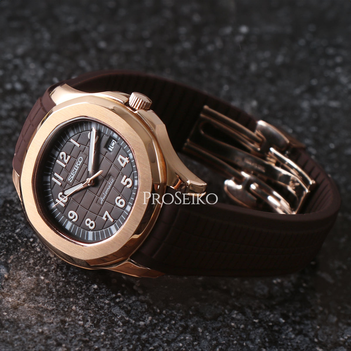 Montre Seikonaut - Brown