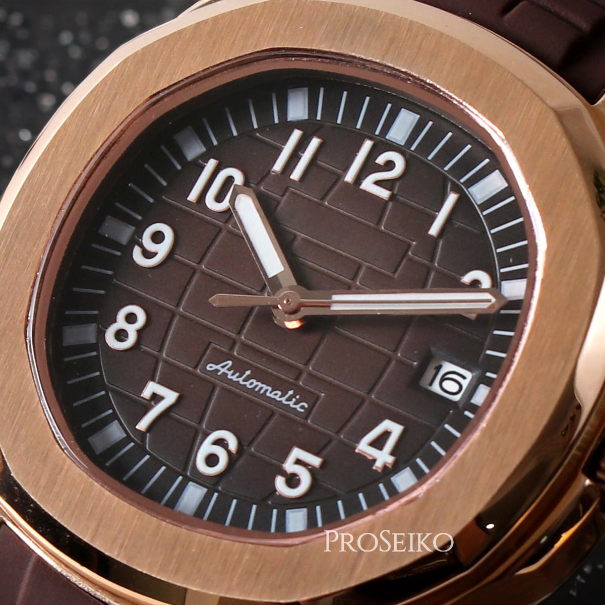 Montre Seikonaut | Brown