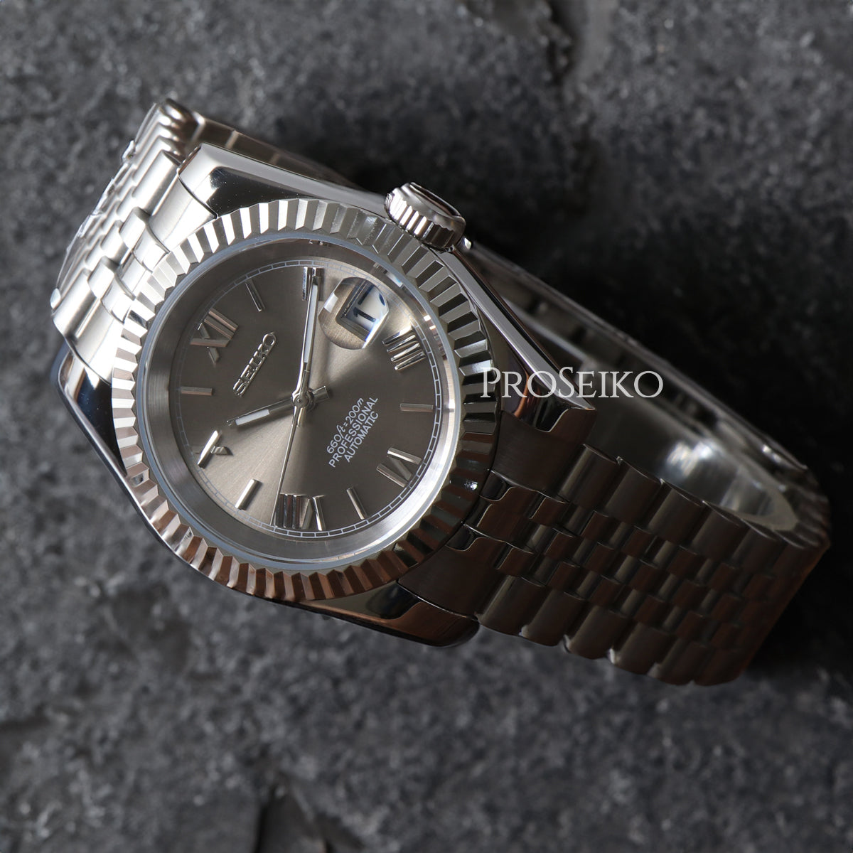 Montre Justeiko - Roman - Champagne