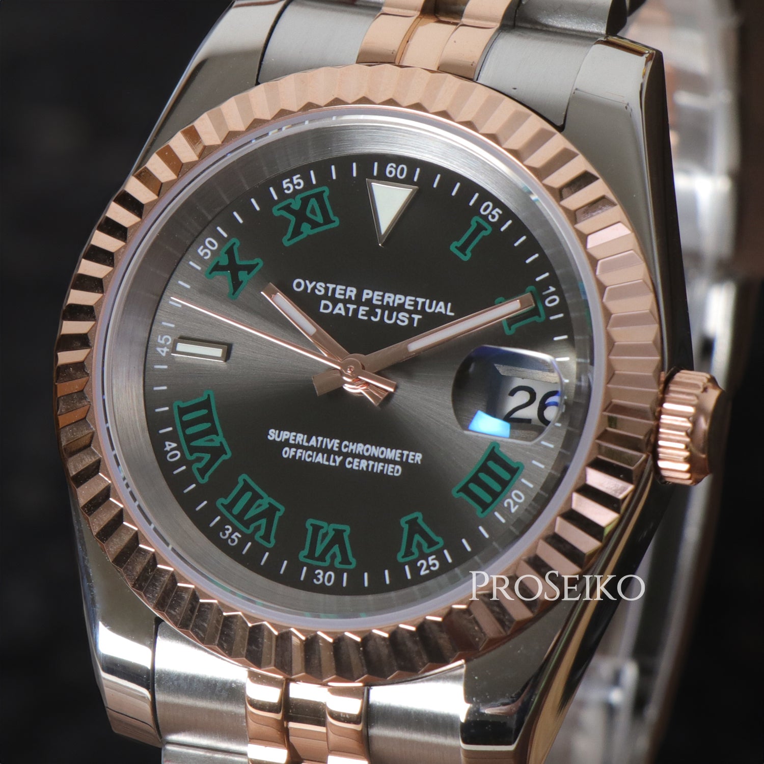 Montre Justeiko | Bi-Ton | Wimbledon