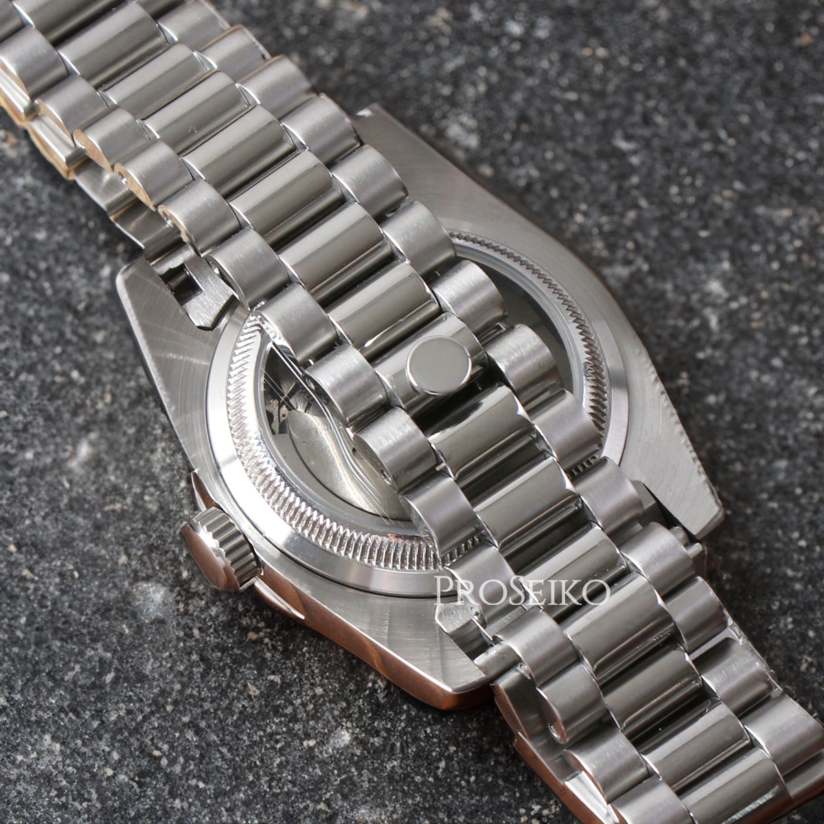 Montre Justeiko | Roman | Ice Blue