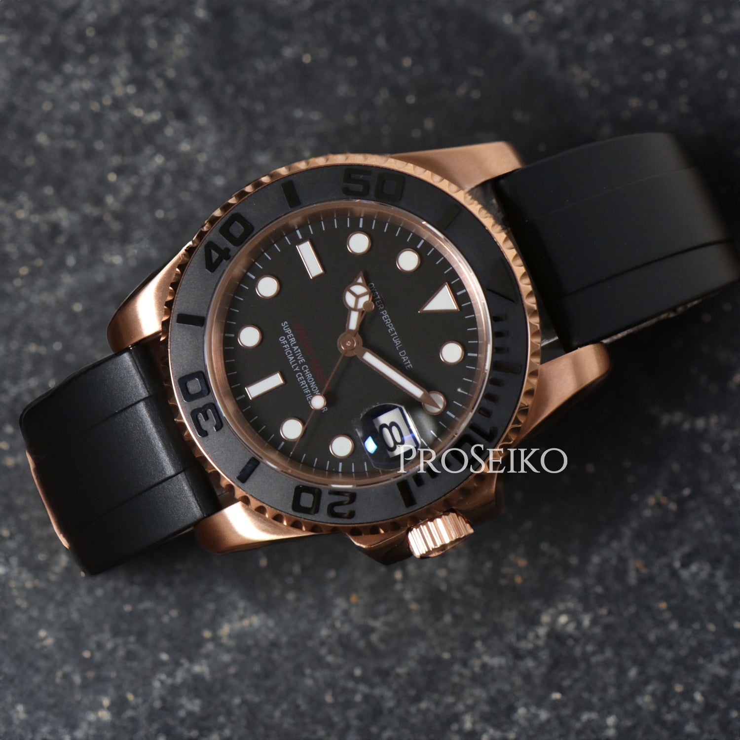 Montre Masteiko | Oysterflex