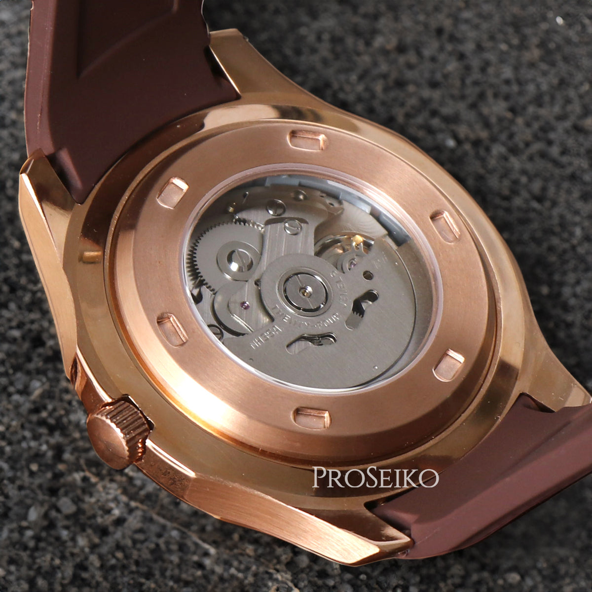 Montre Seikonaut - Brown