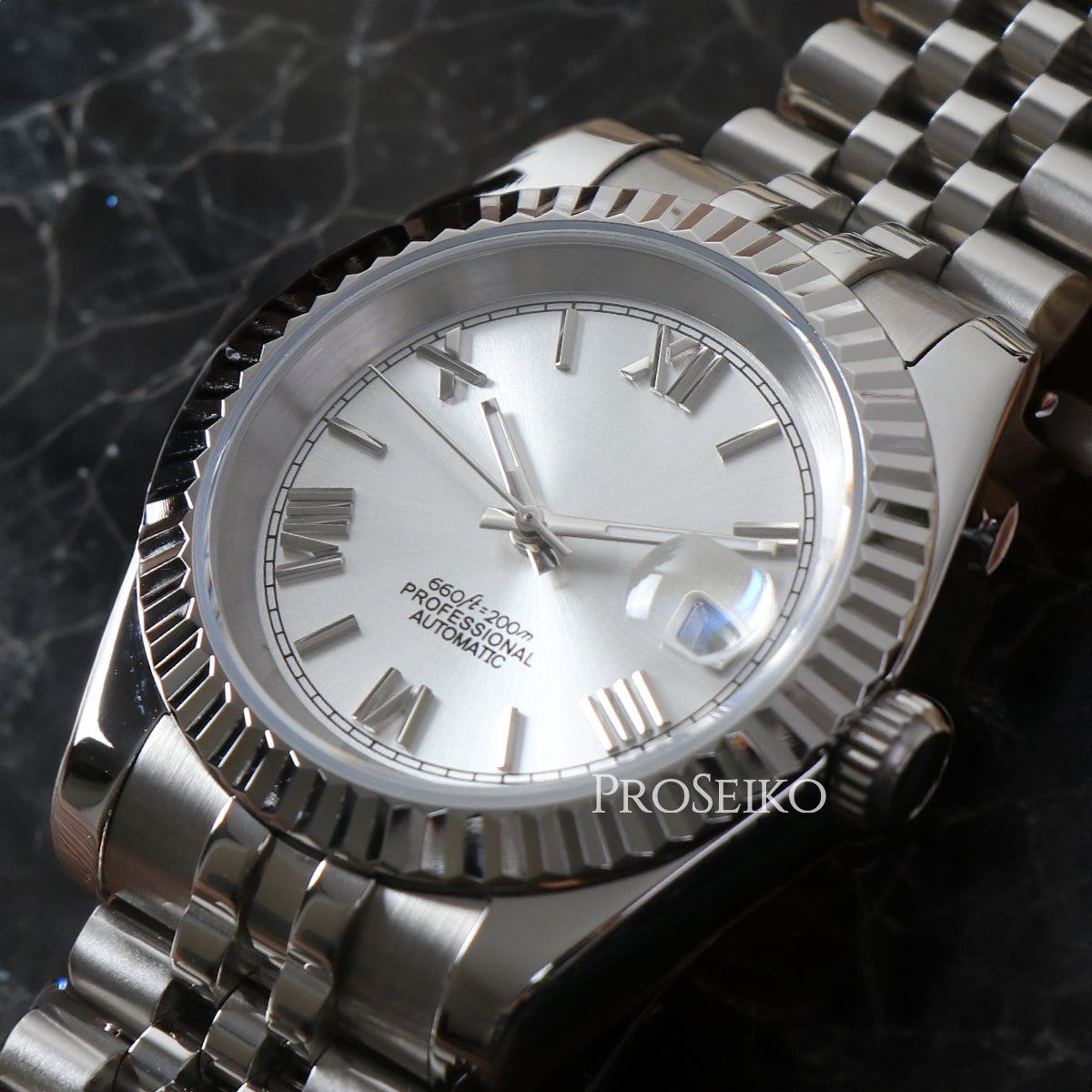 Montre Justeiko | Roman | Silver