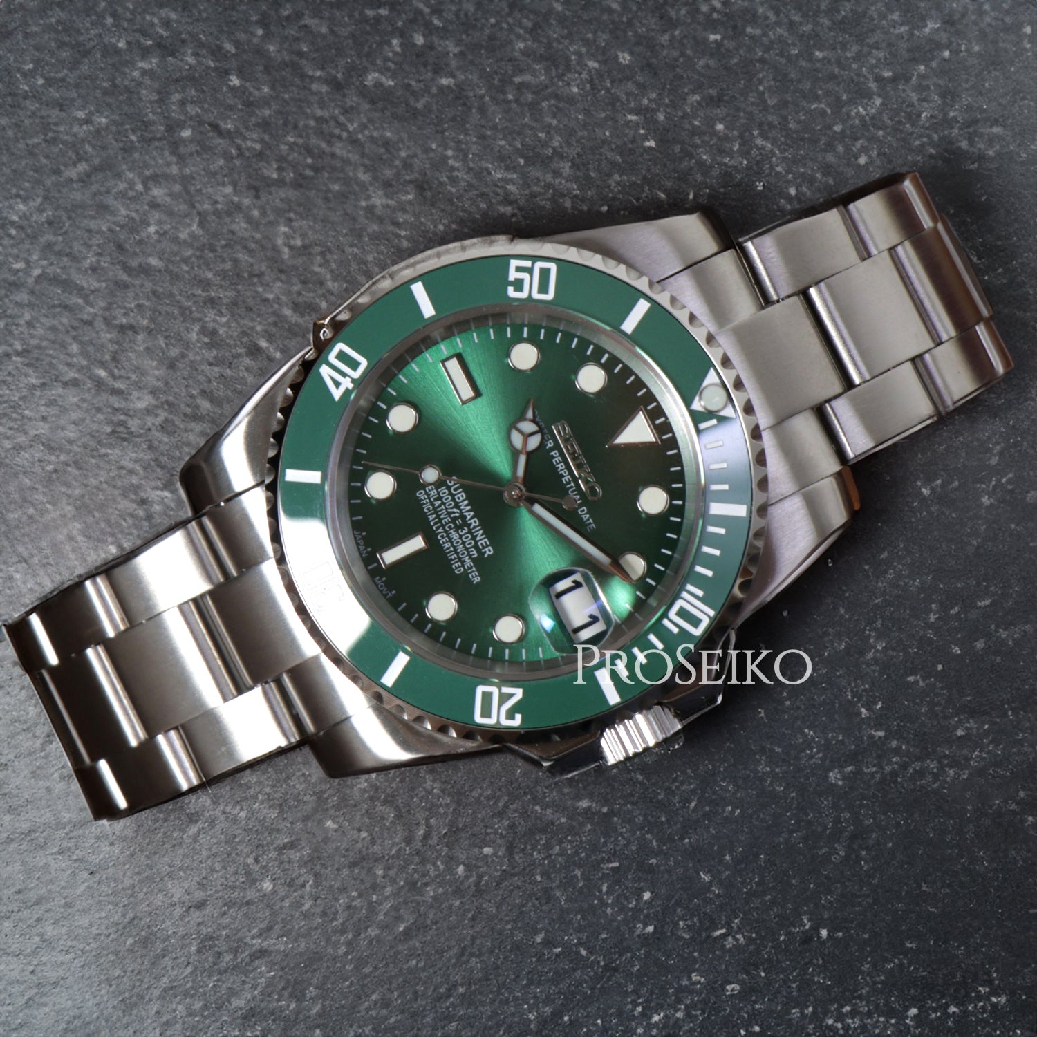 Montre Masteiko - Hulk