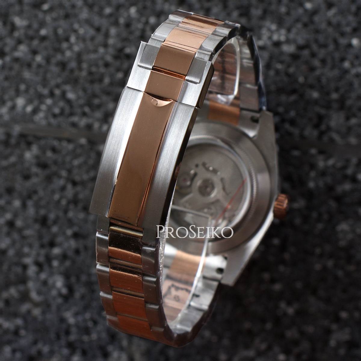 Montre Justeiko - Oyster - Chocolat