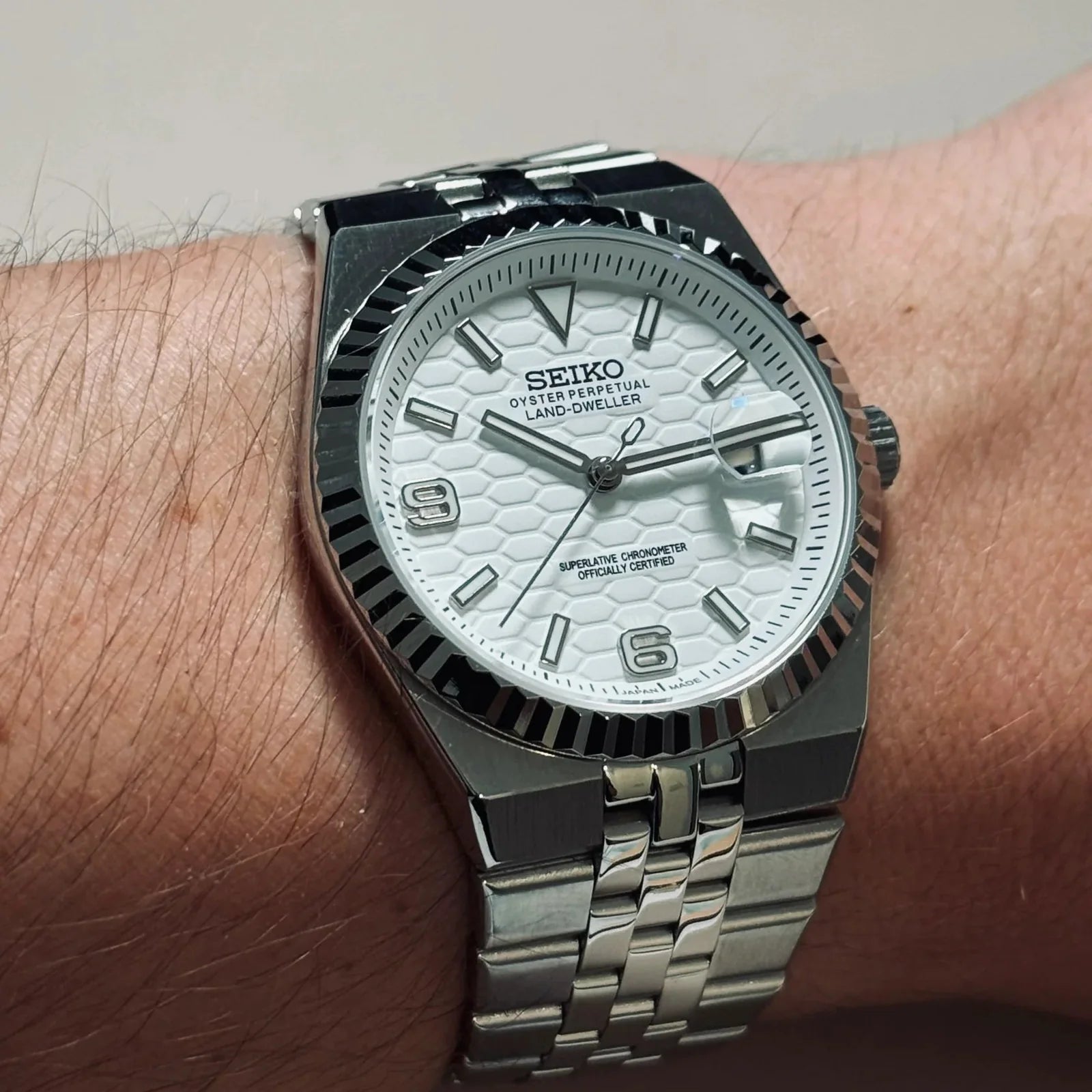 Montre Dwelleiko - White