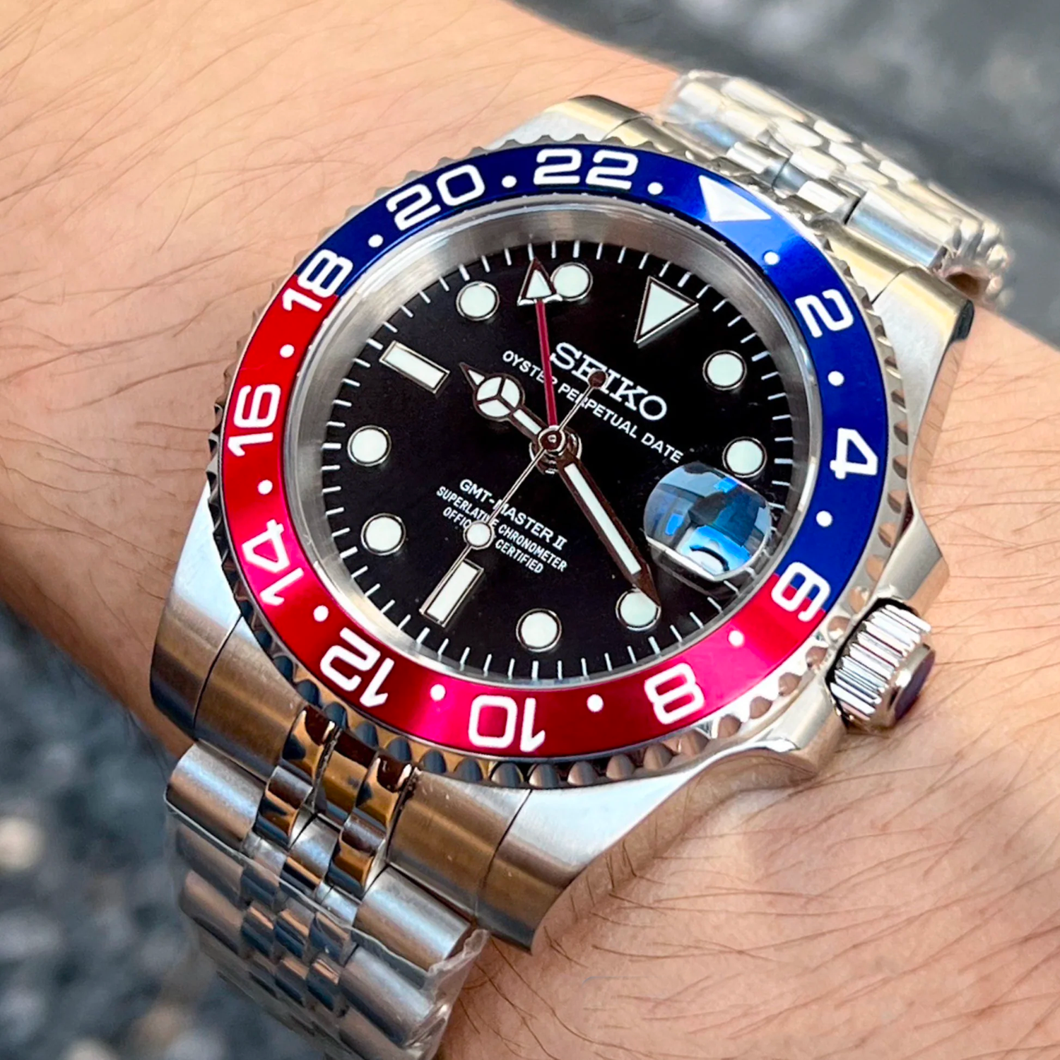 Montre Masteiko | GMT | Pepsi