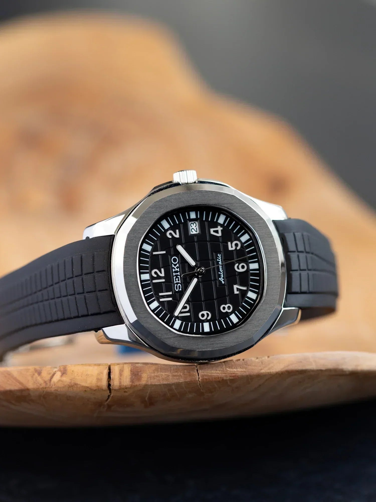Montre Seikonaut - Black