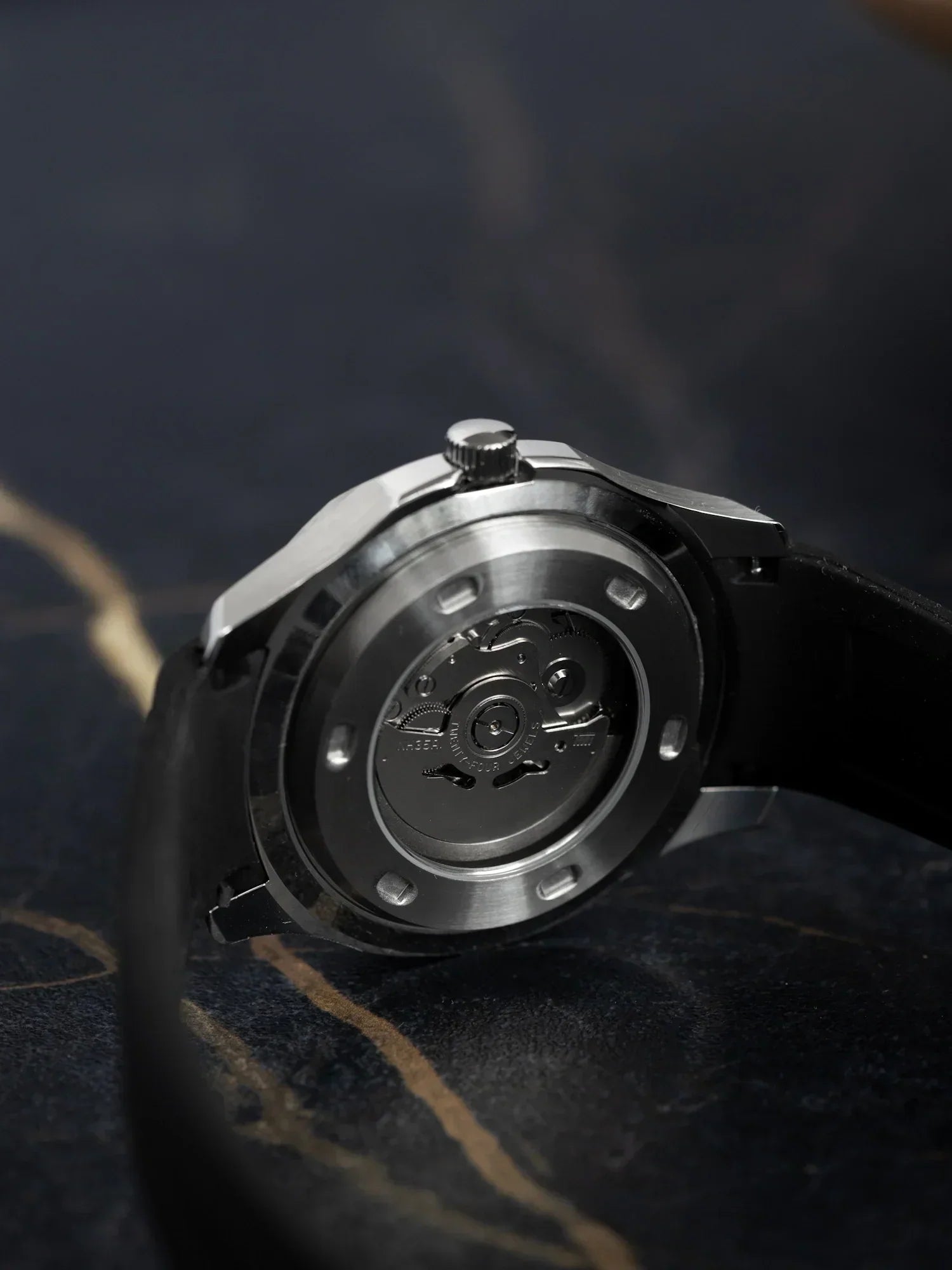 Montre Seikonaut - Black