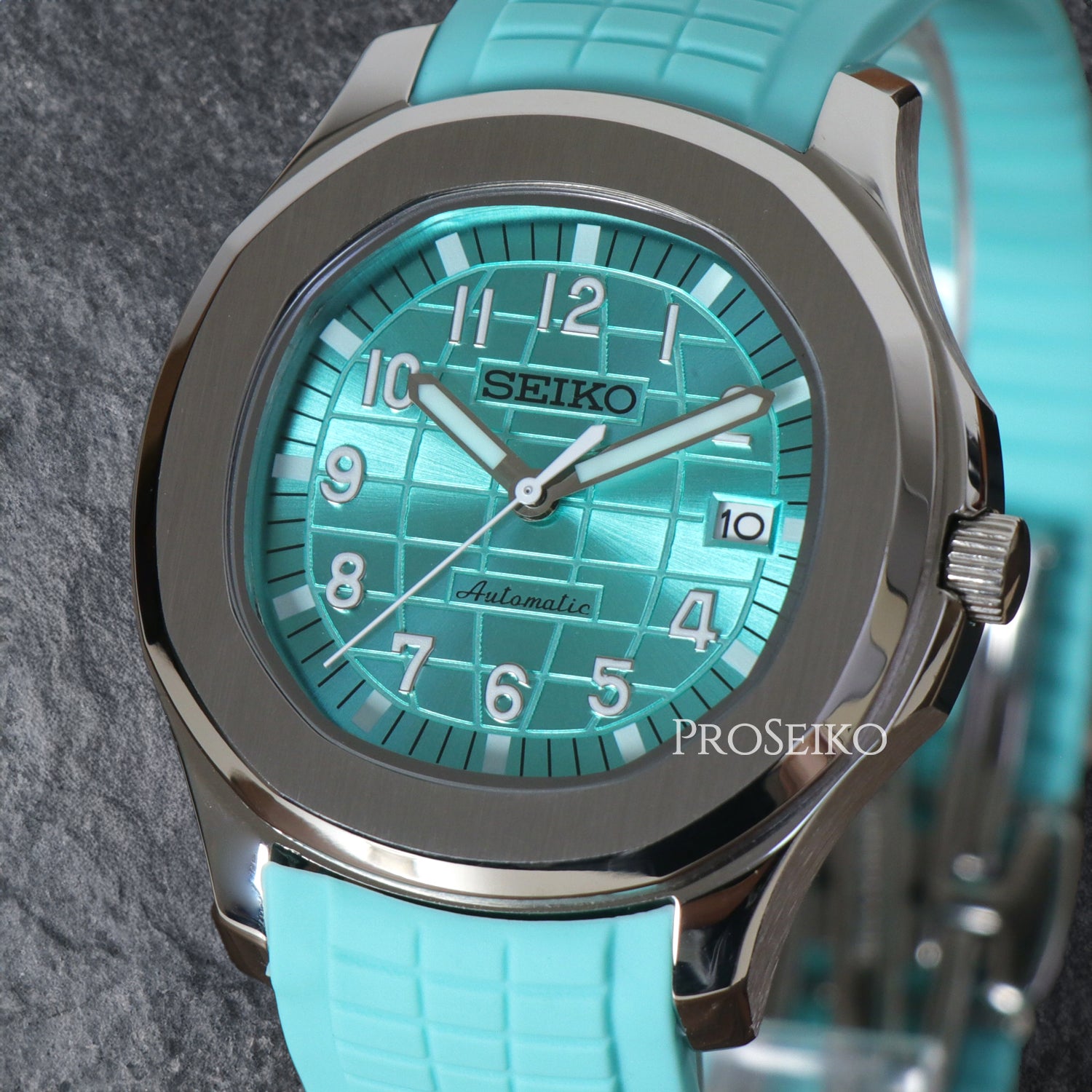 Montre Seikonaut - Tiffany Blue