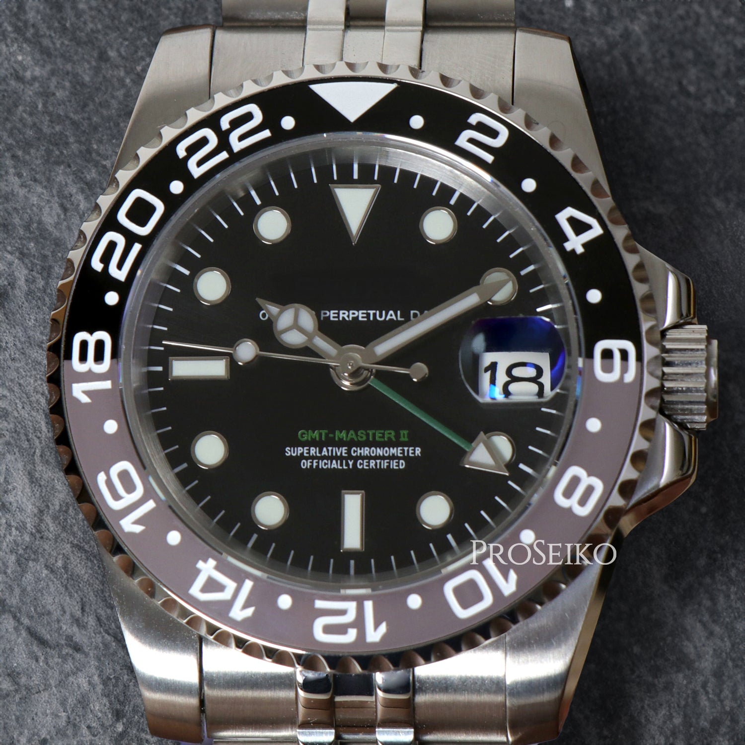 Montre Masteiko | GMT | Bruce Wayne