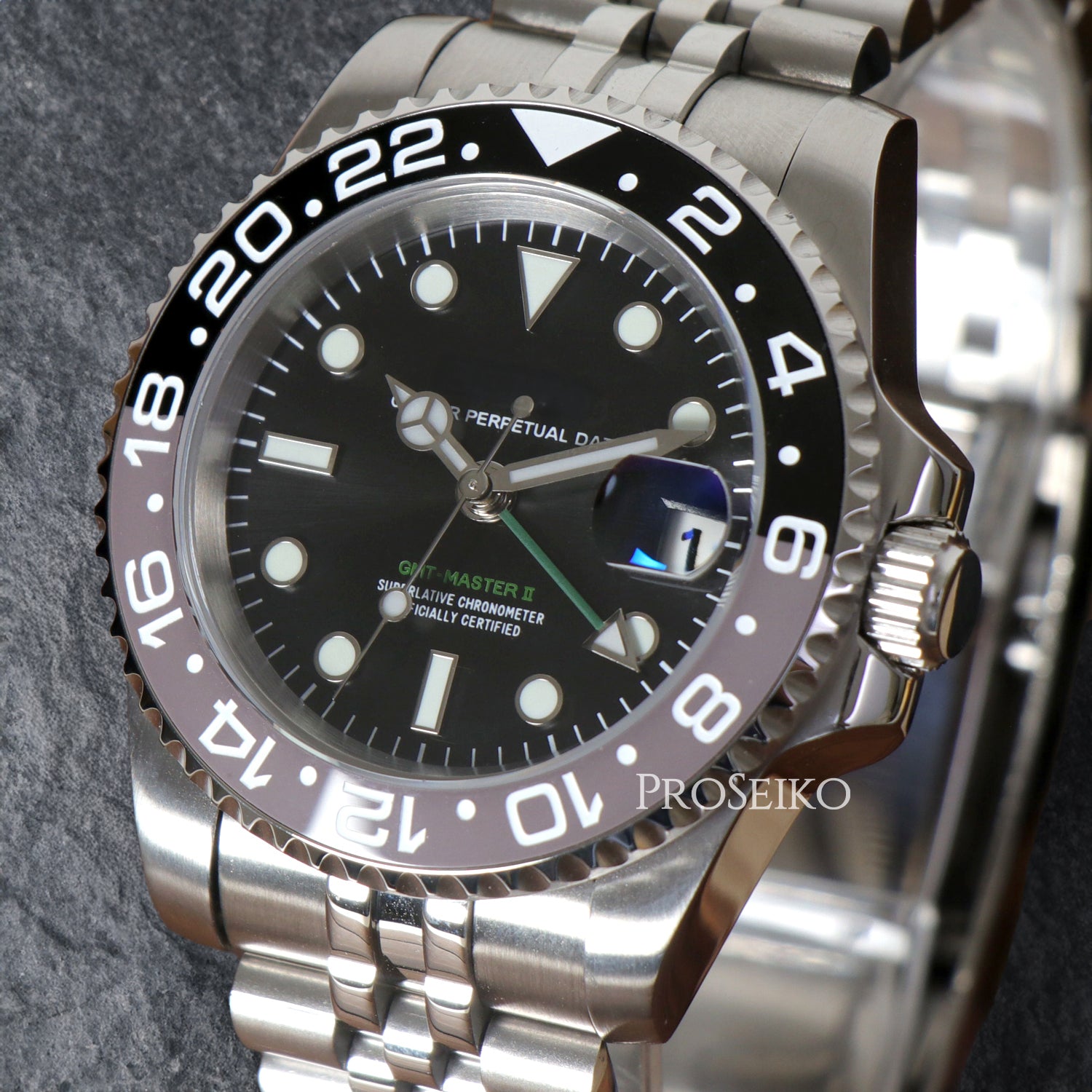 Montre Masteiko | GMT | Bruce Wayne