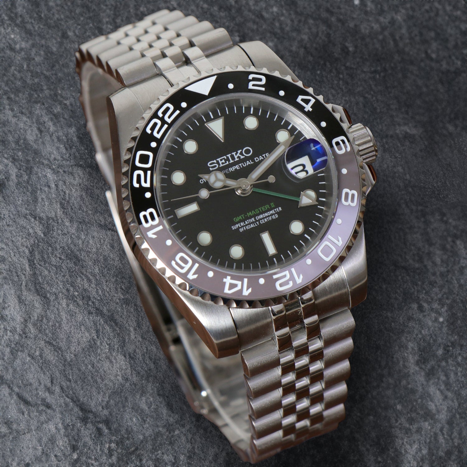 Montre Masteiko - GMT - Bruce Wayne