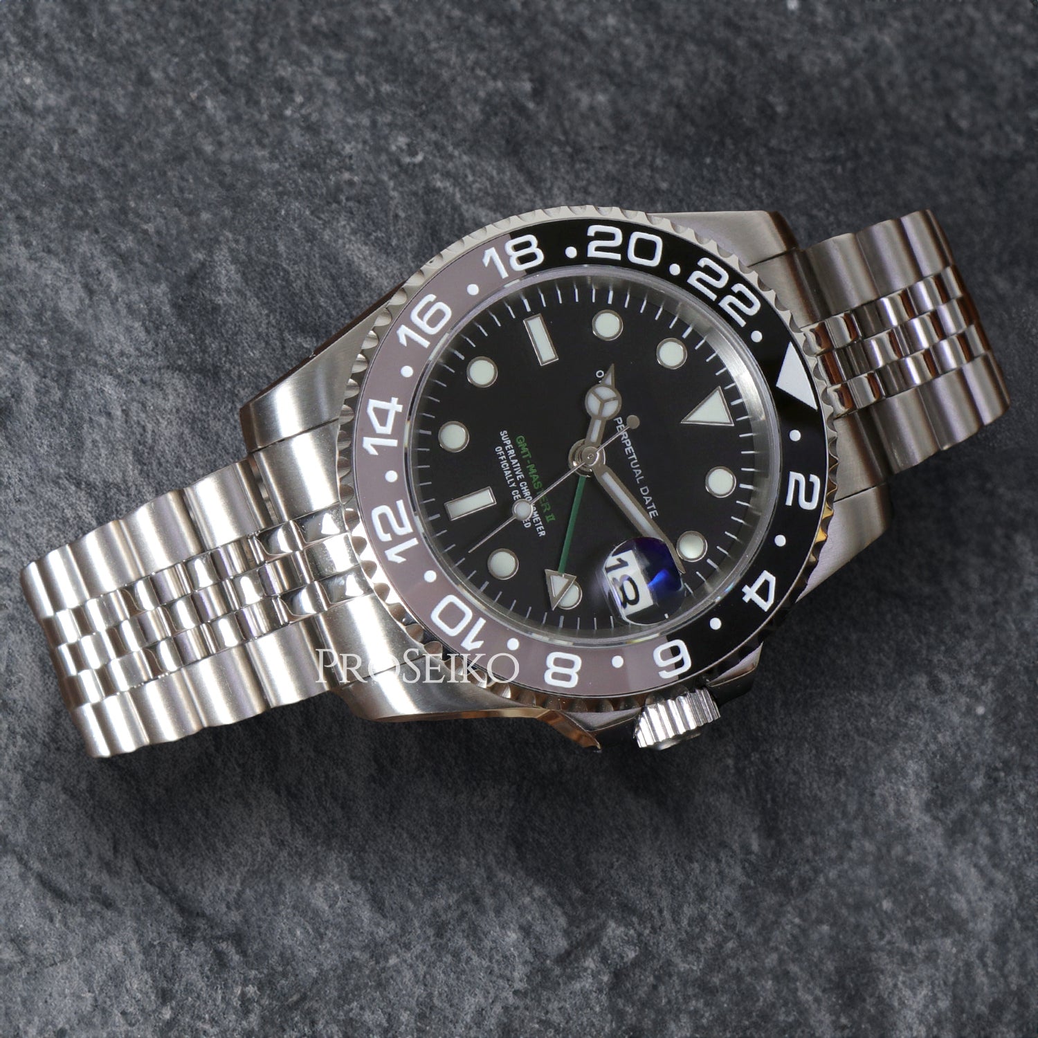 Montre Masteiko | GMT | Bruce Wayne