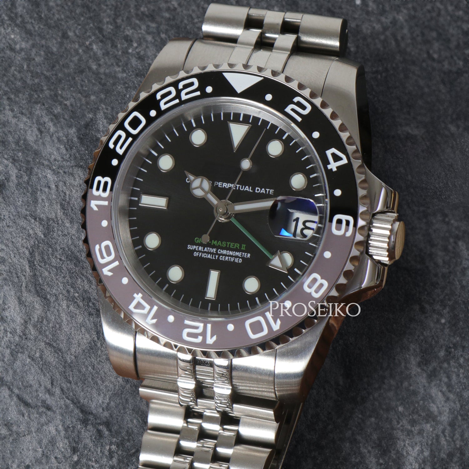 Montre Masteiko | GMT | Bruce Wayne