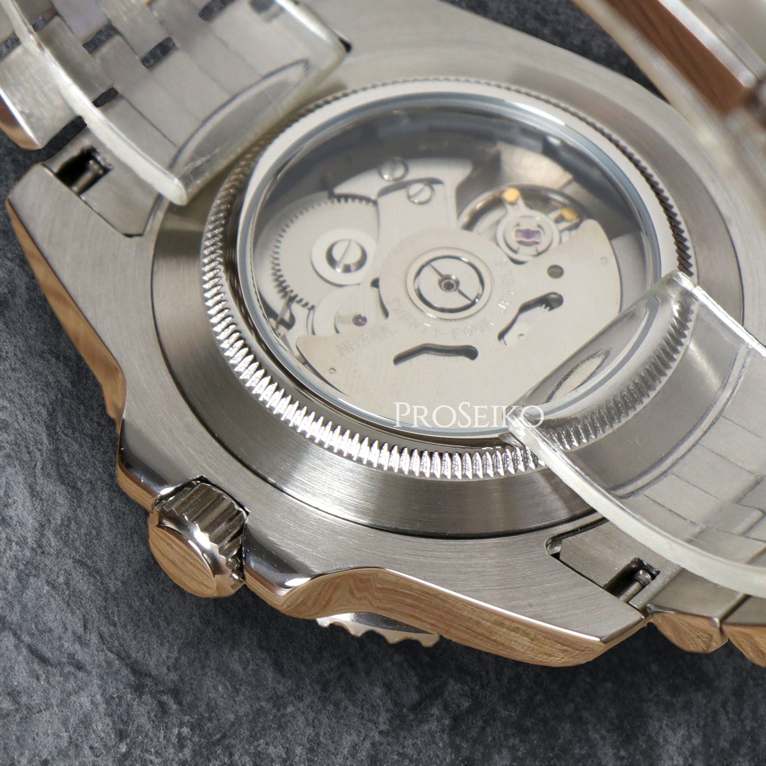 Montre Masteiko - GMT - Bruce Wayne