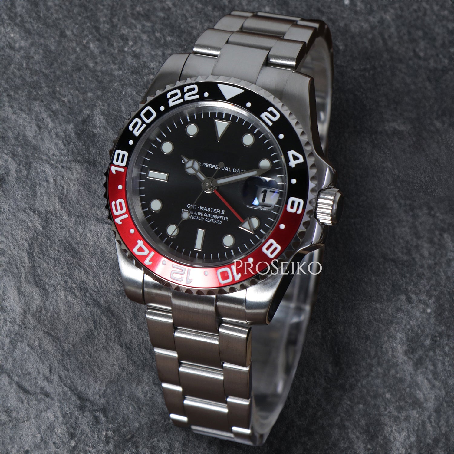 Montre Masteiko | GMT | Coke