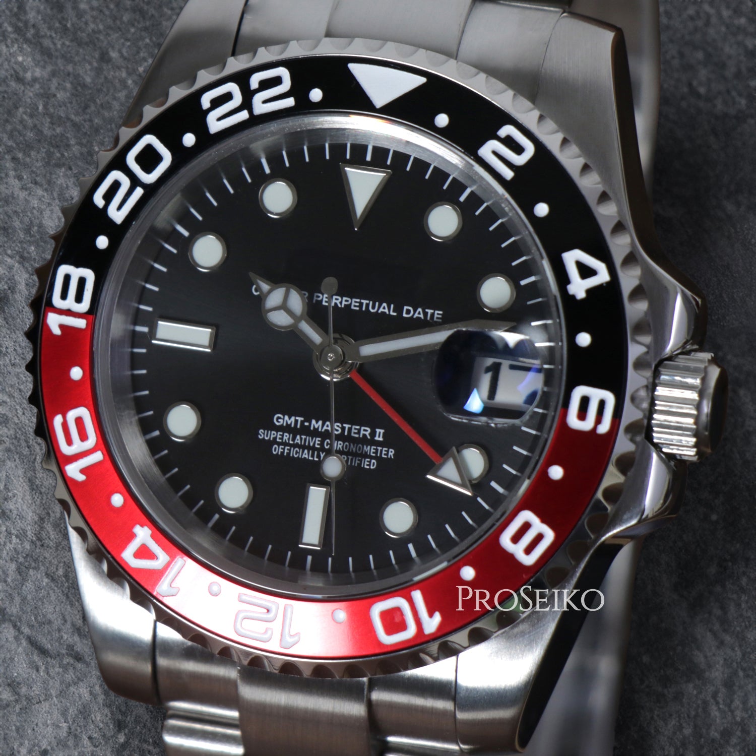 Montre Masteiko | GMT | Coke