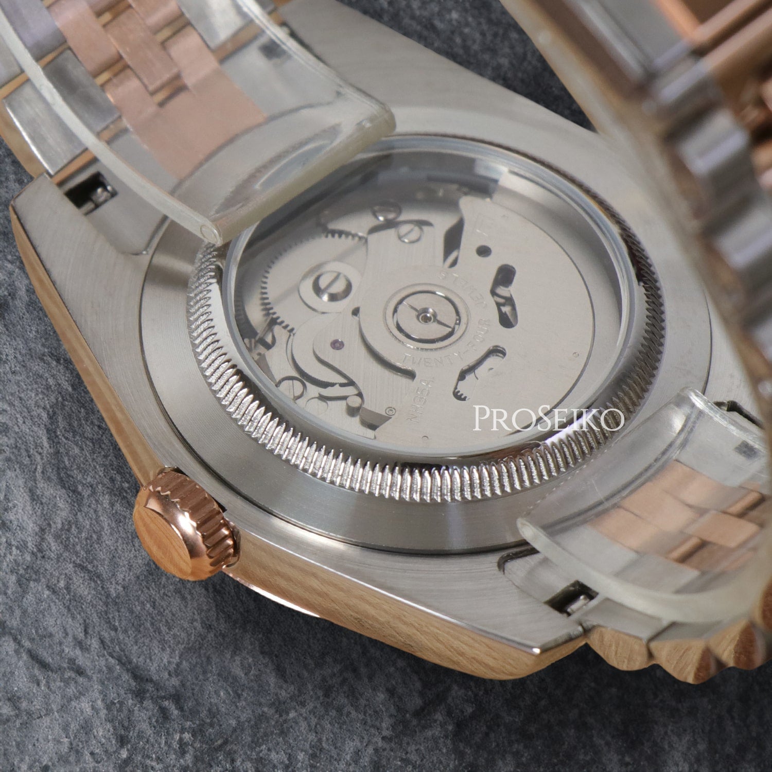 Montre Justeiko - Diamond - Brown