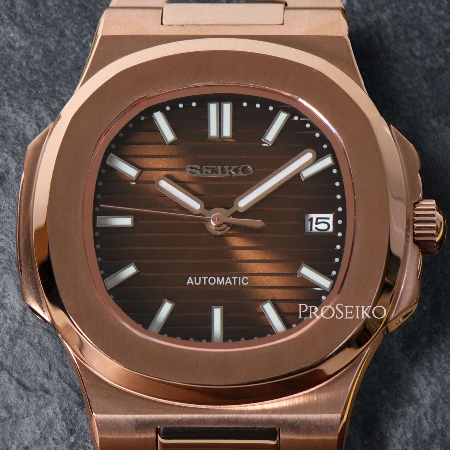 Montre Nautiko - Chocolate