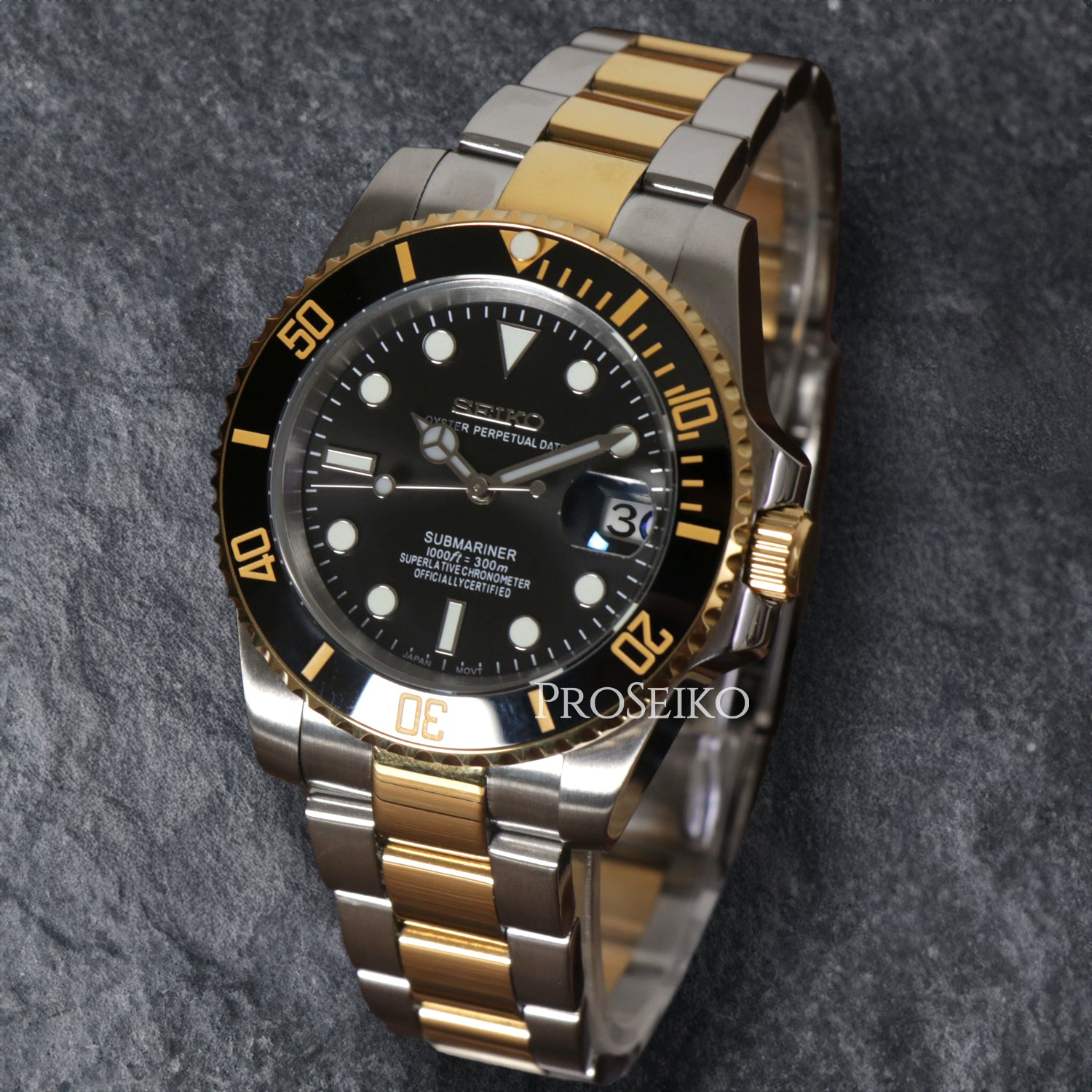 Montre Masteiko - Bi-Ton - Submariner
