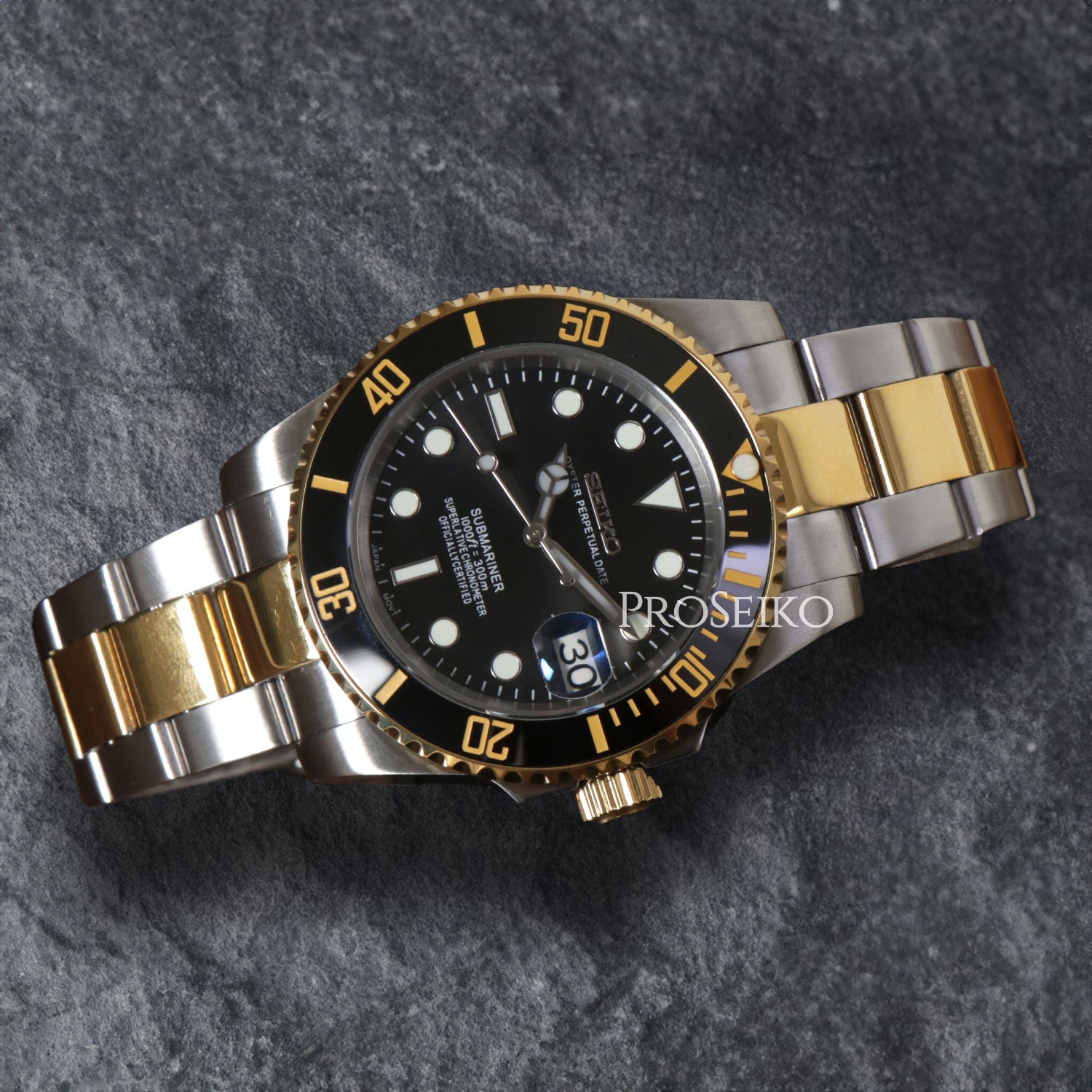 Montre Masteiko - Bi-Ton - Submariner