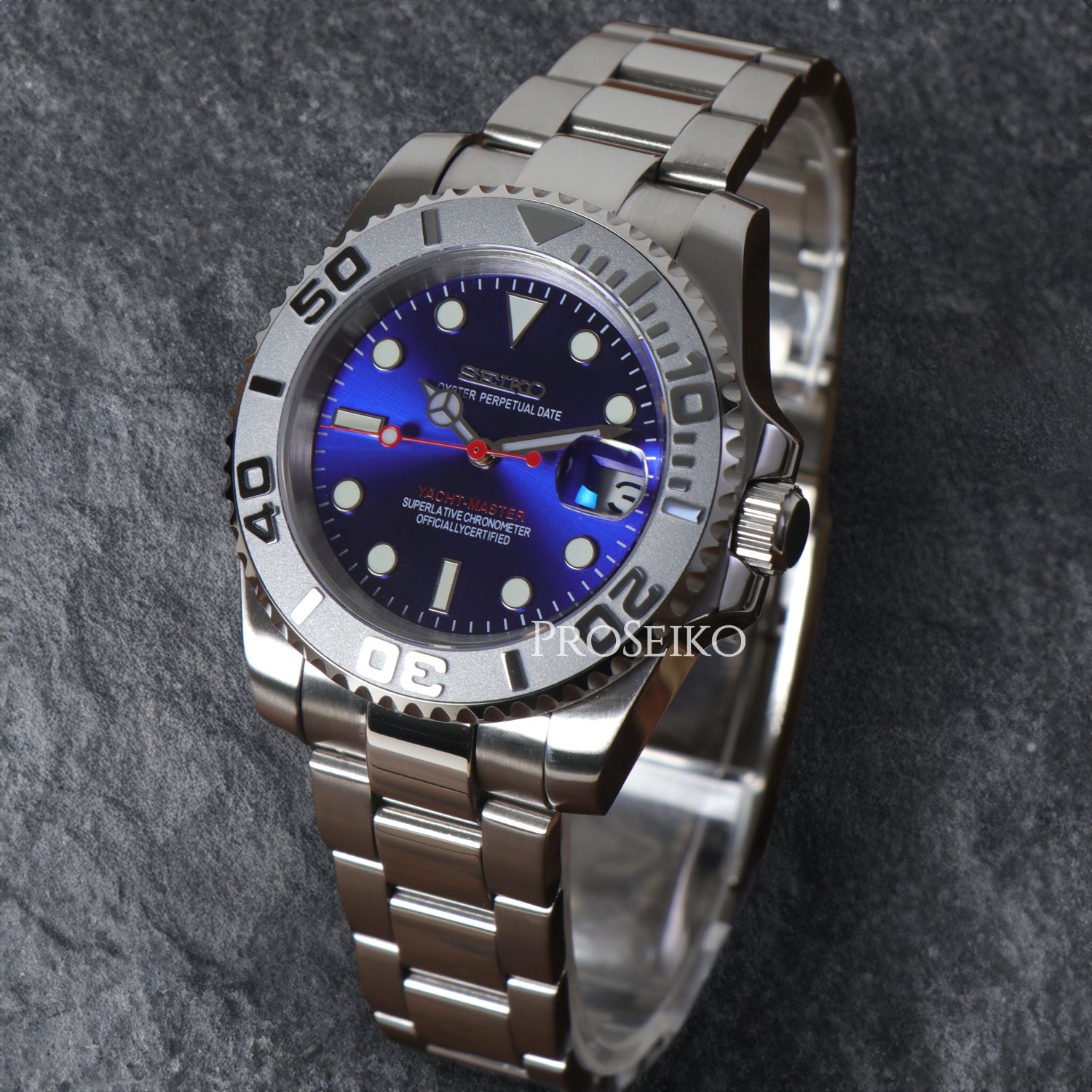 Montre Masteiko - Blue