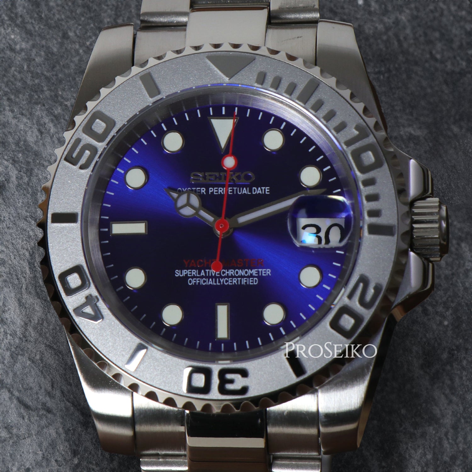 Montre Masteiko - Blue