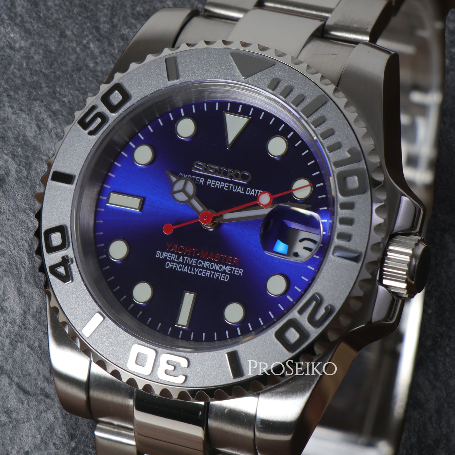 Montre Masteiko - Blue