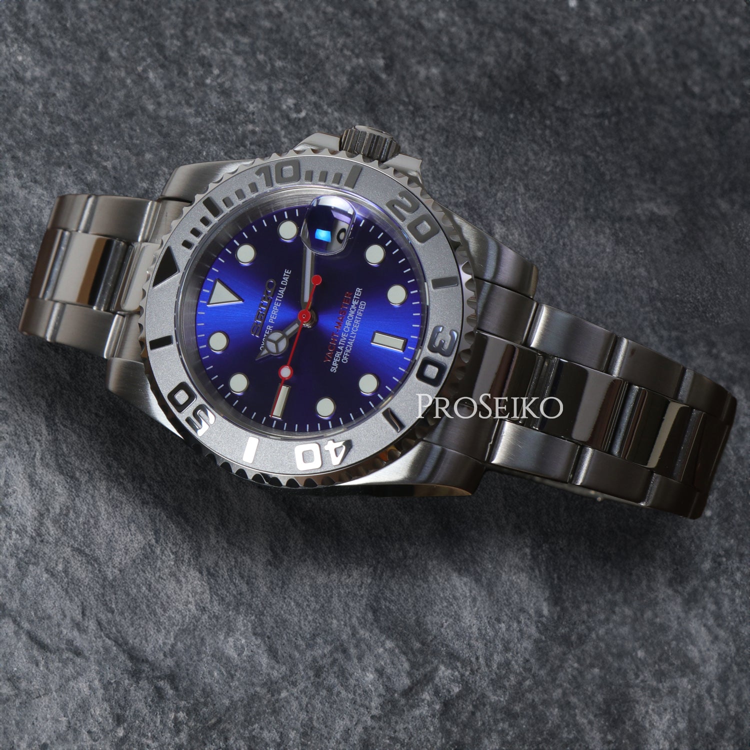 Montre Masteiko - Blue