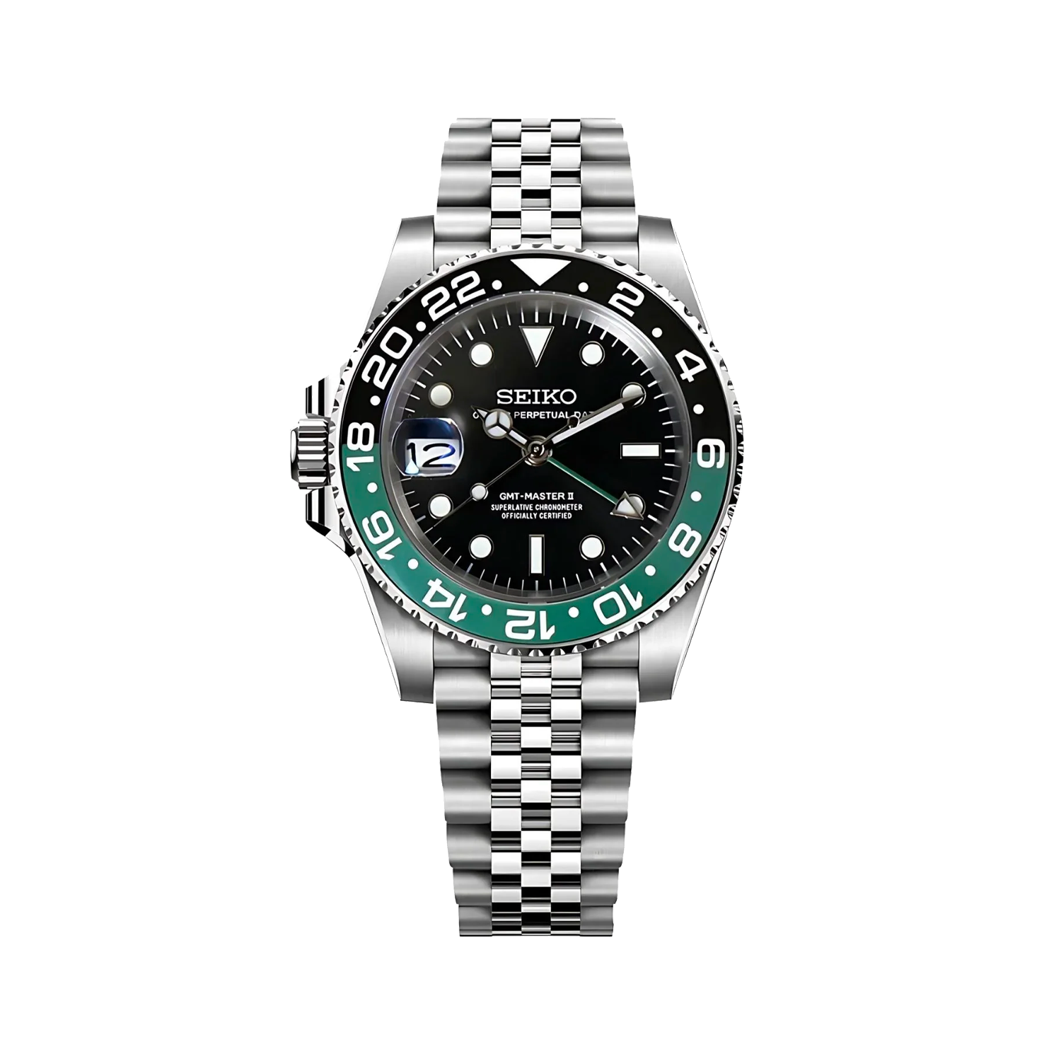 Montre Masteiko - GMT - Sprite