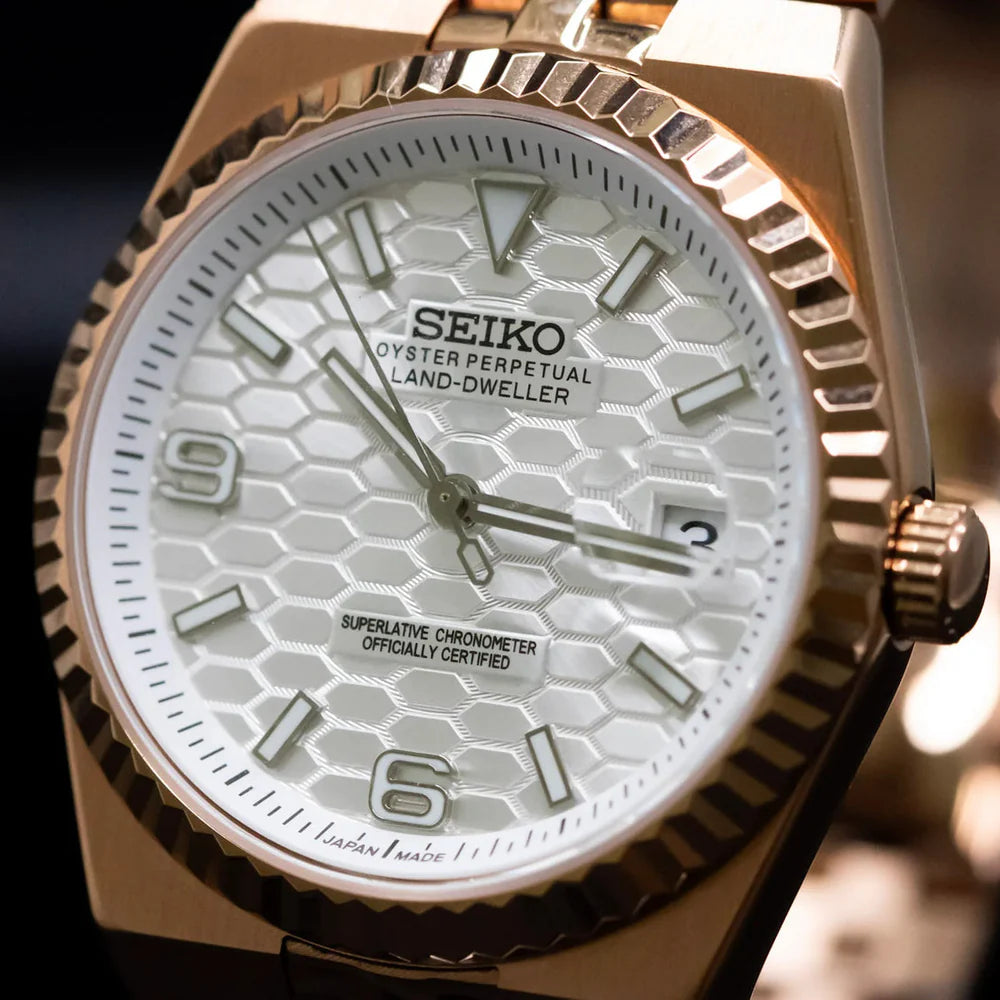 Montre Dwelleiko - Rose Gold