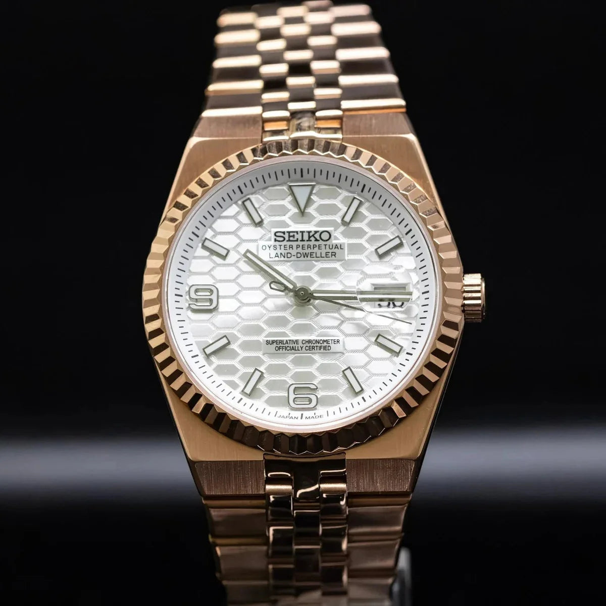 Montre Dwelleiko - Rose Gold