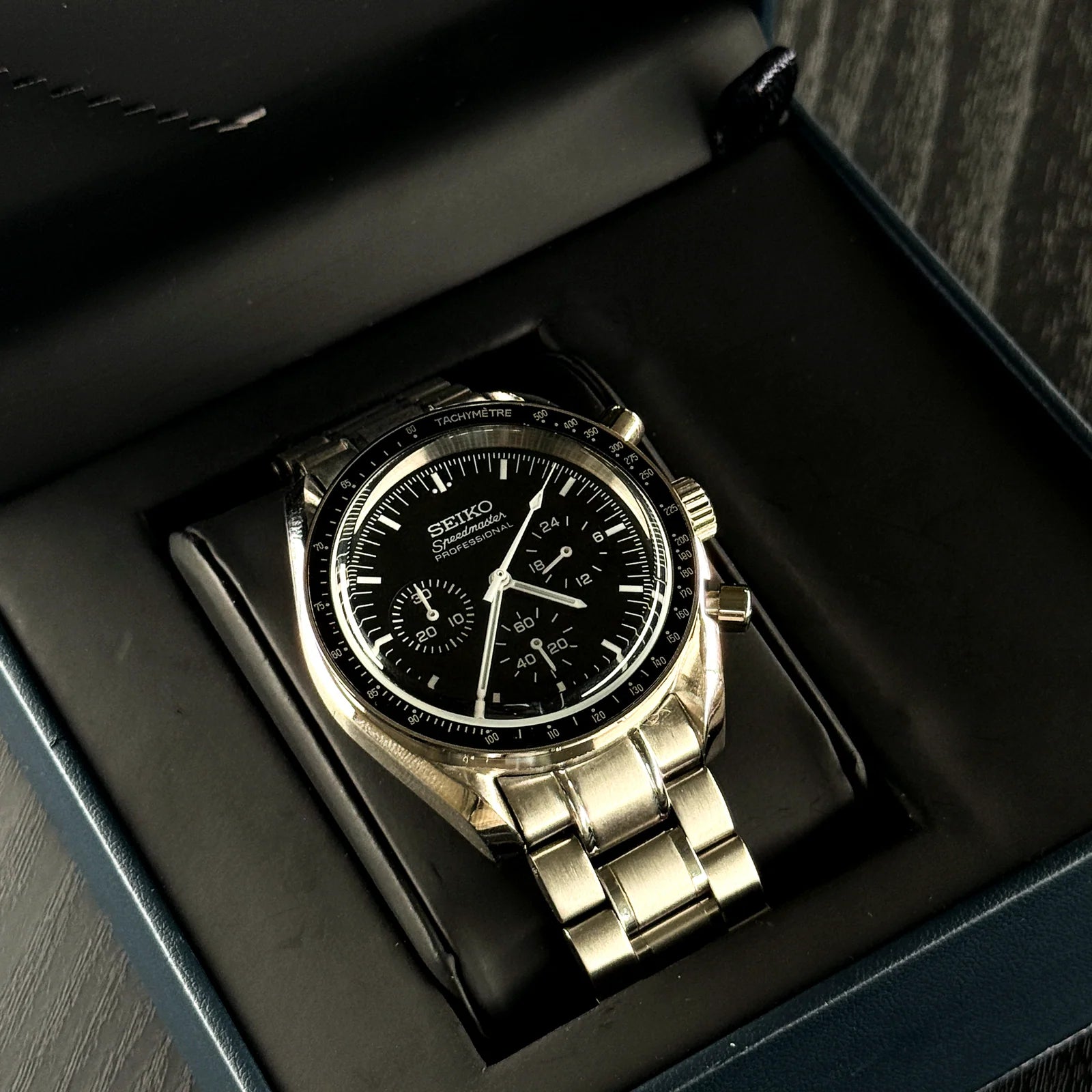 Montre Omeiko | Speed Black