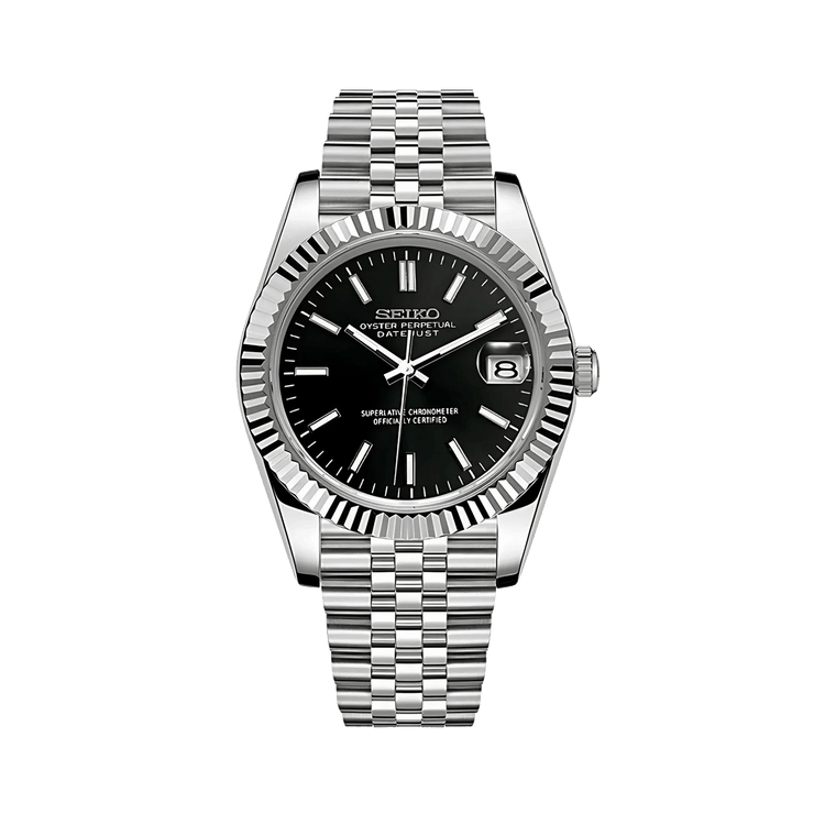 Montre Justeiko - Classic - Black