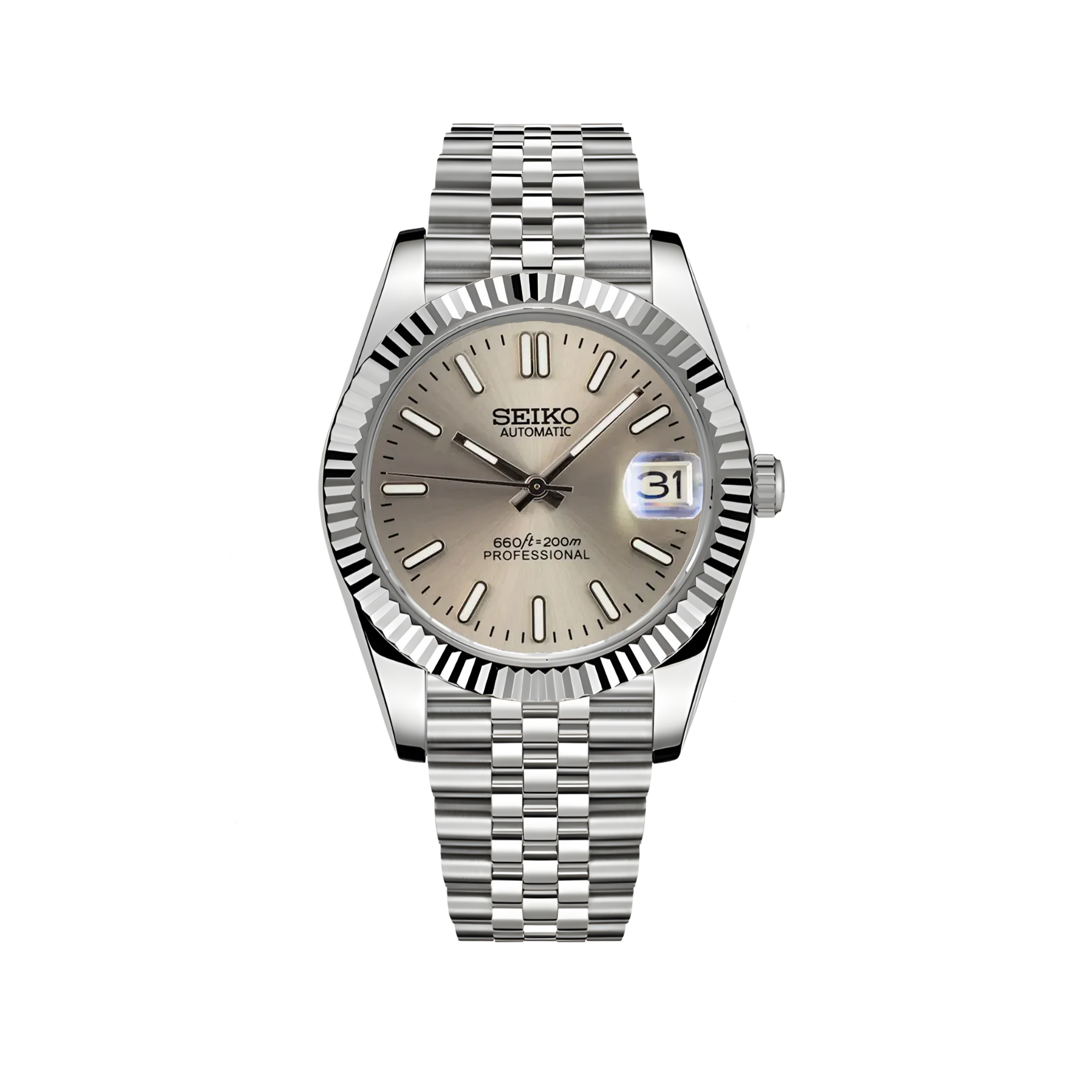 Montre Justeiko - Champagne