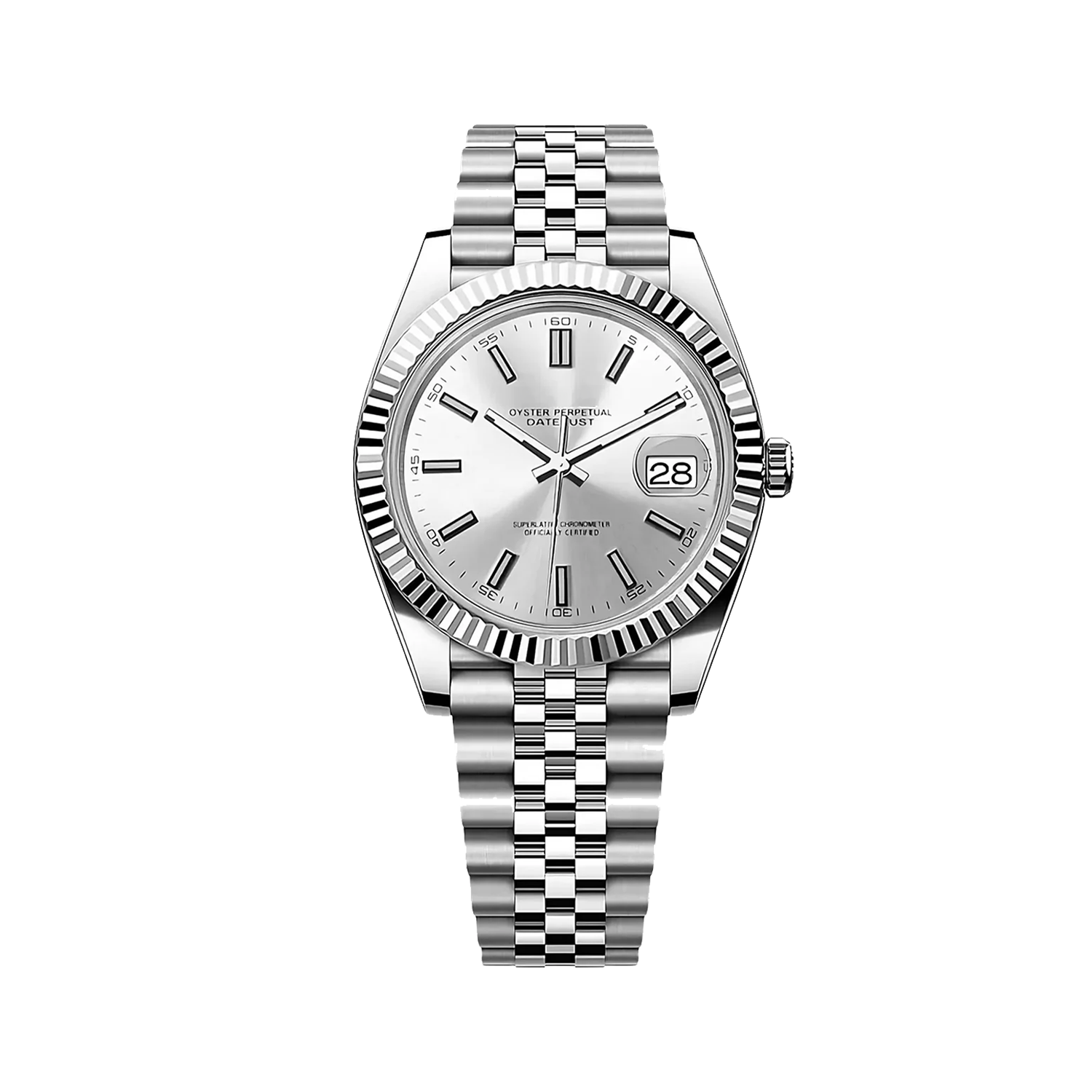 Montre Justeiko | Classic | White