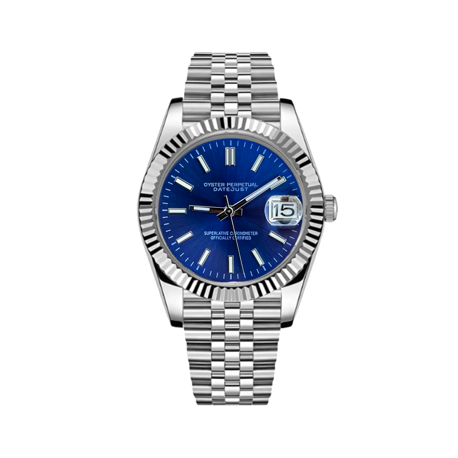 Montre Justeiko | Classic | Blue