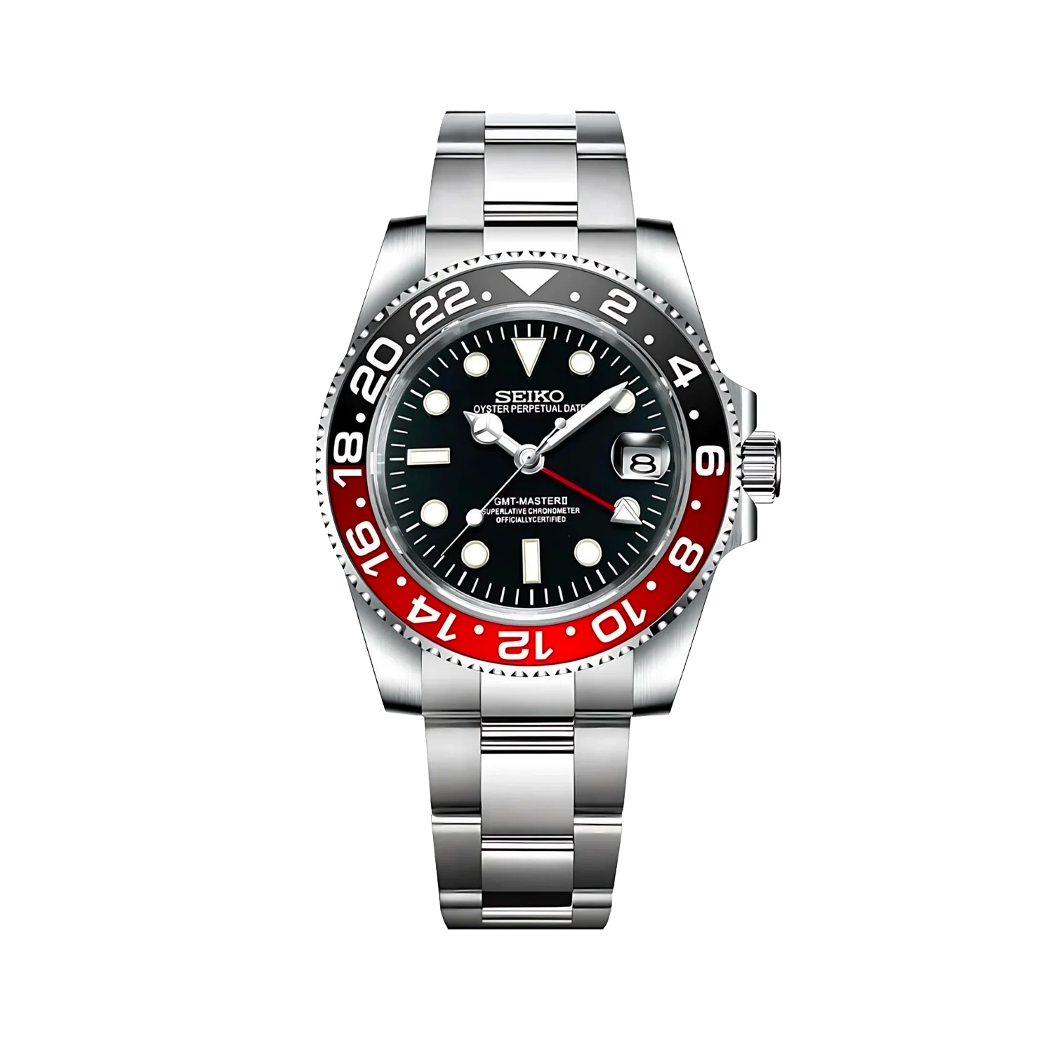 Montre Masteiko - GMT - Coke